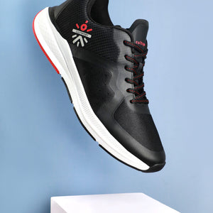 cult Speedster Men Running Shoes - Black