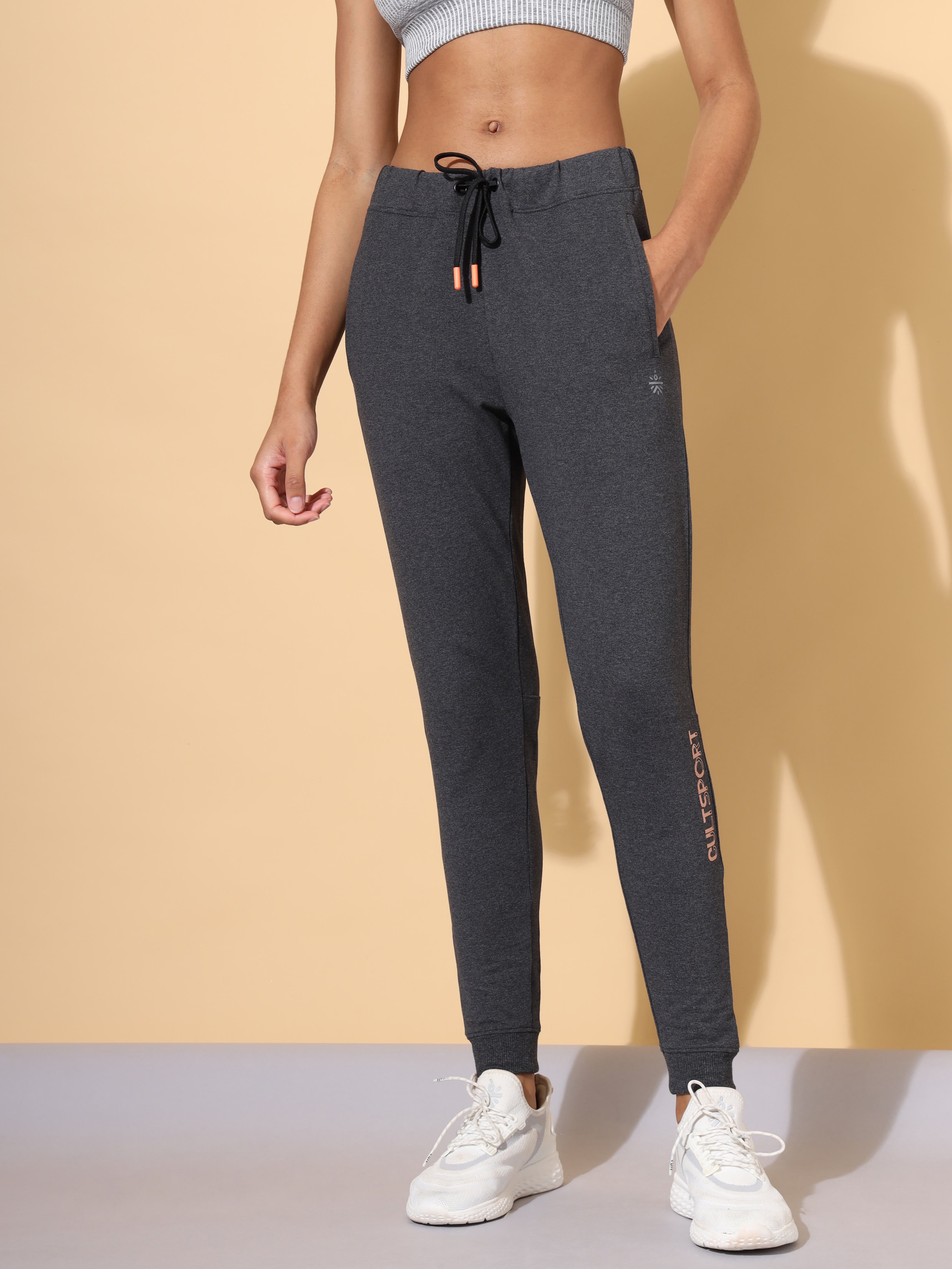 Vitals Solid Running Joggers