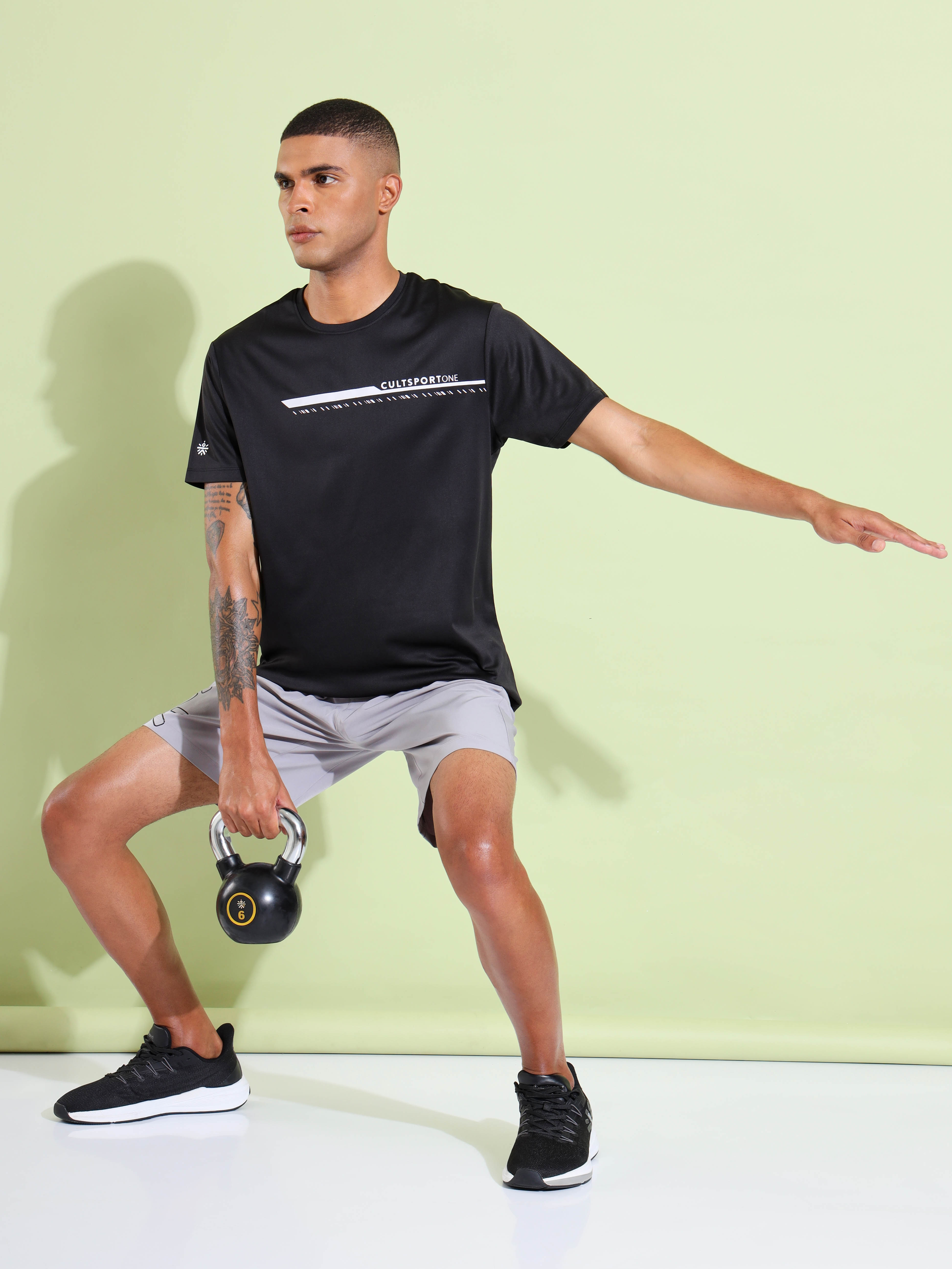 Performance T-shirt with Chest Graphic