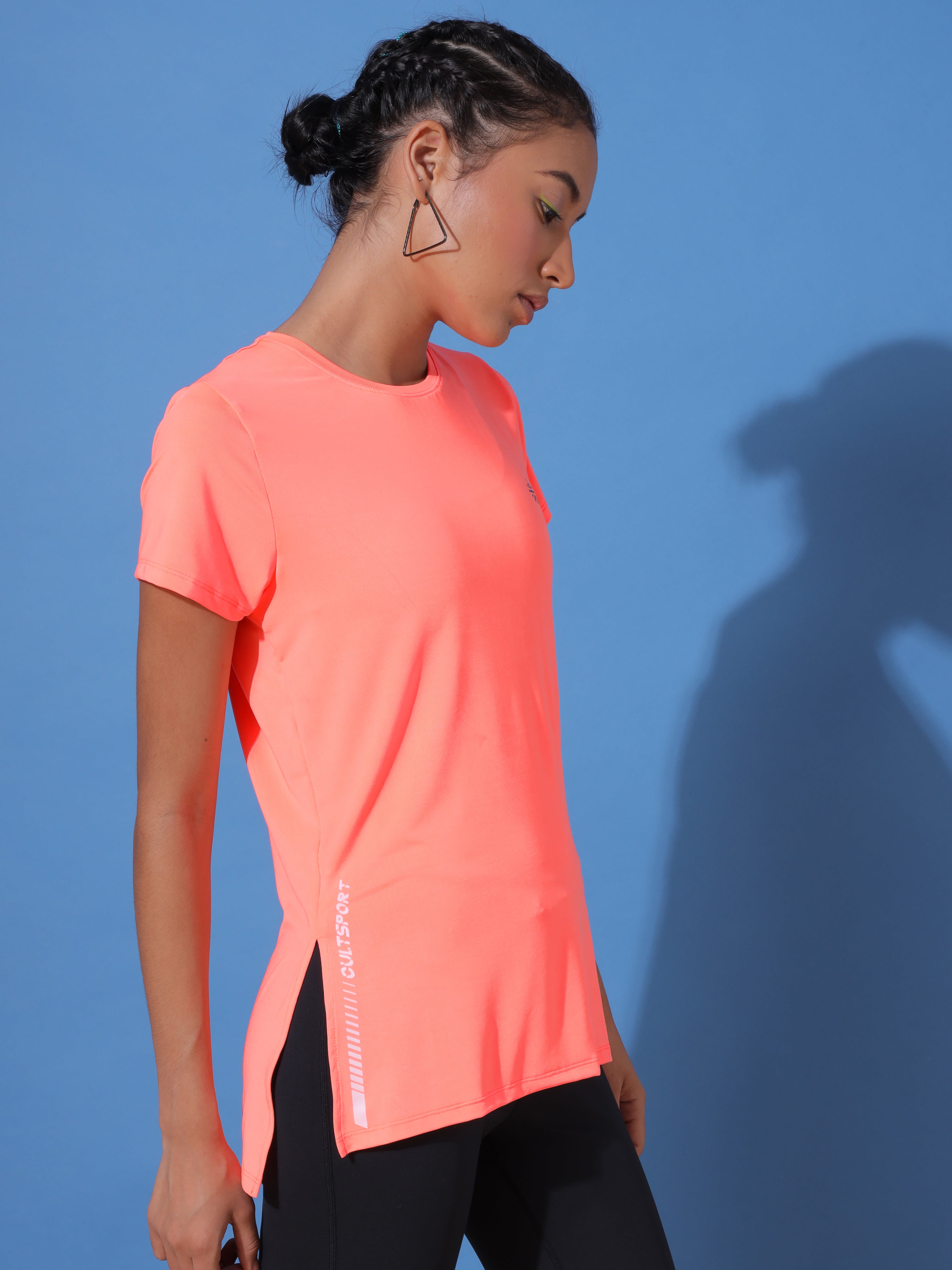 Long Line Workout T-shirt