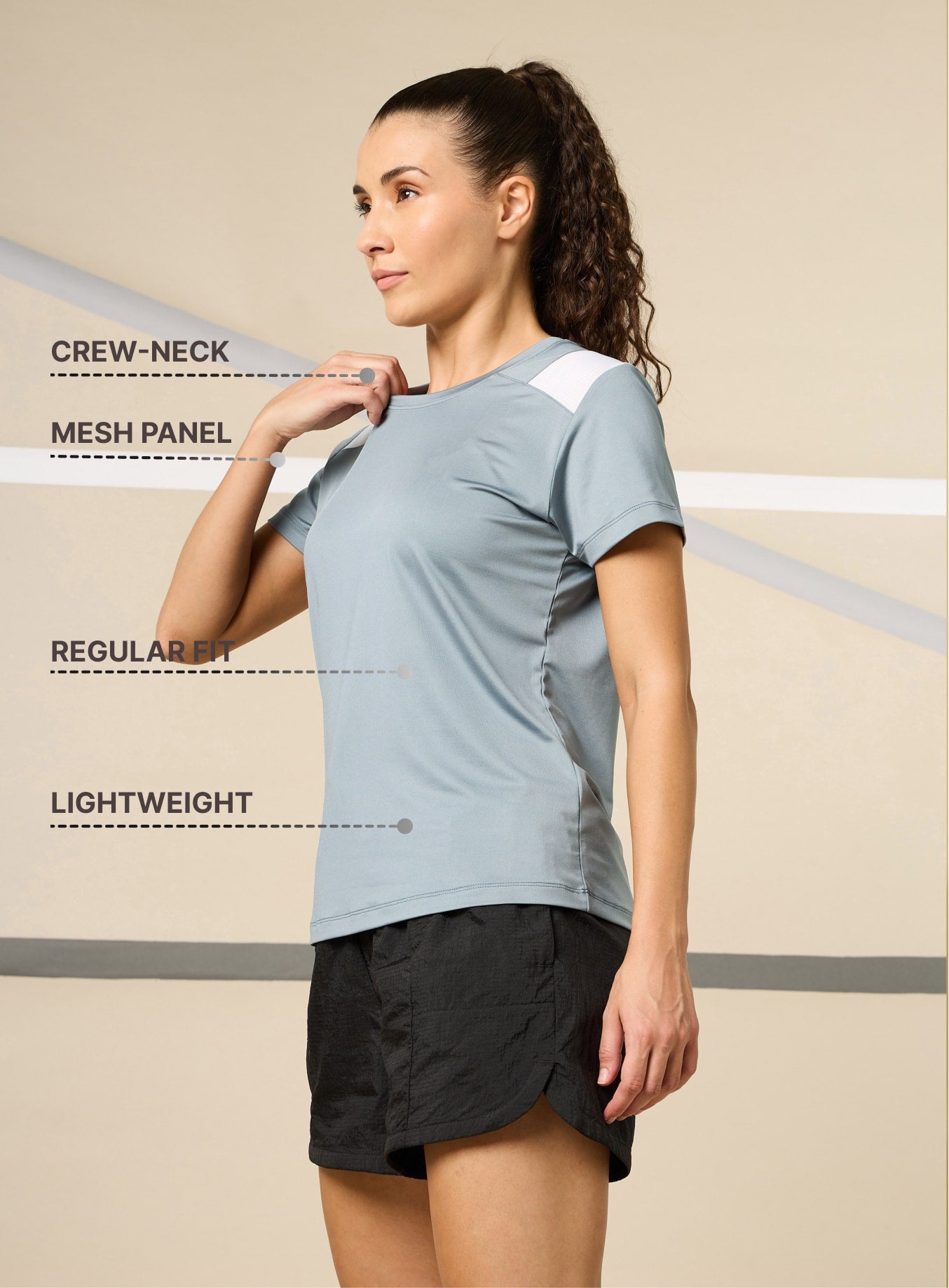 Performance Raglan T-shirt