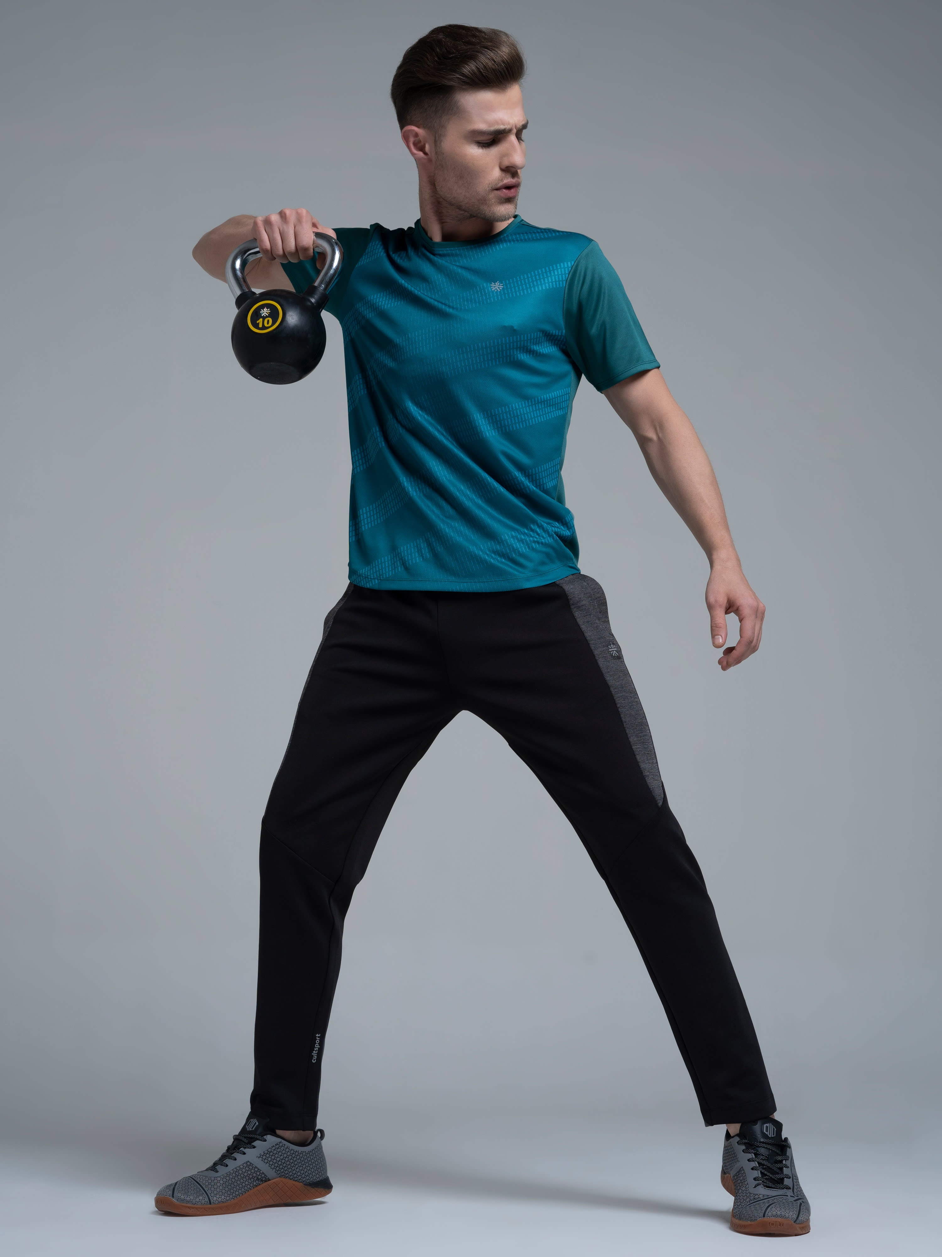 Men's Basic Workout T-shirt