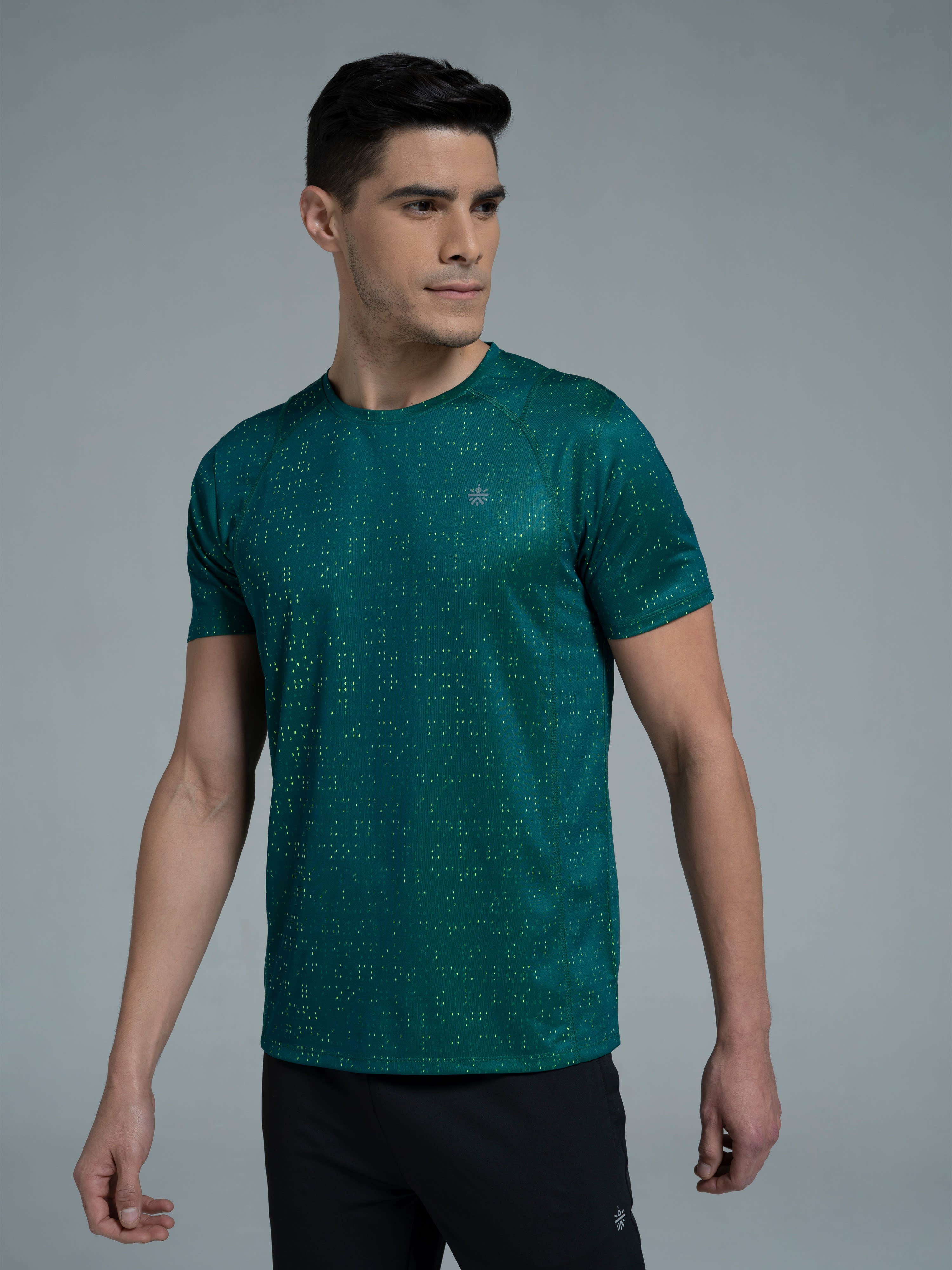 FlashRun Matrix Men's Running T-shirt
