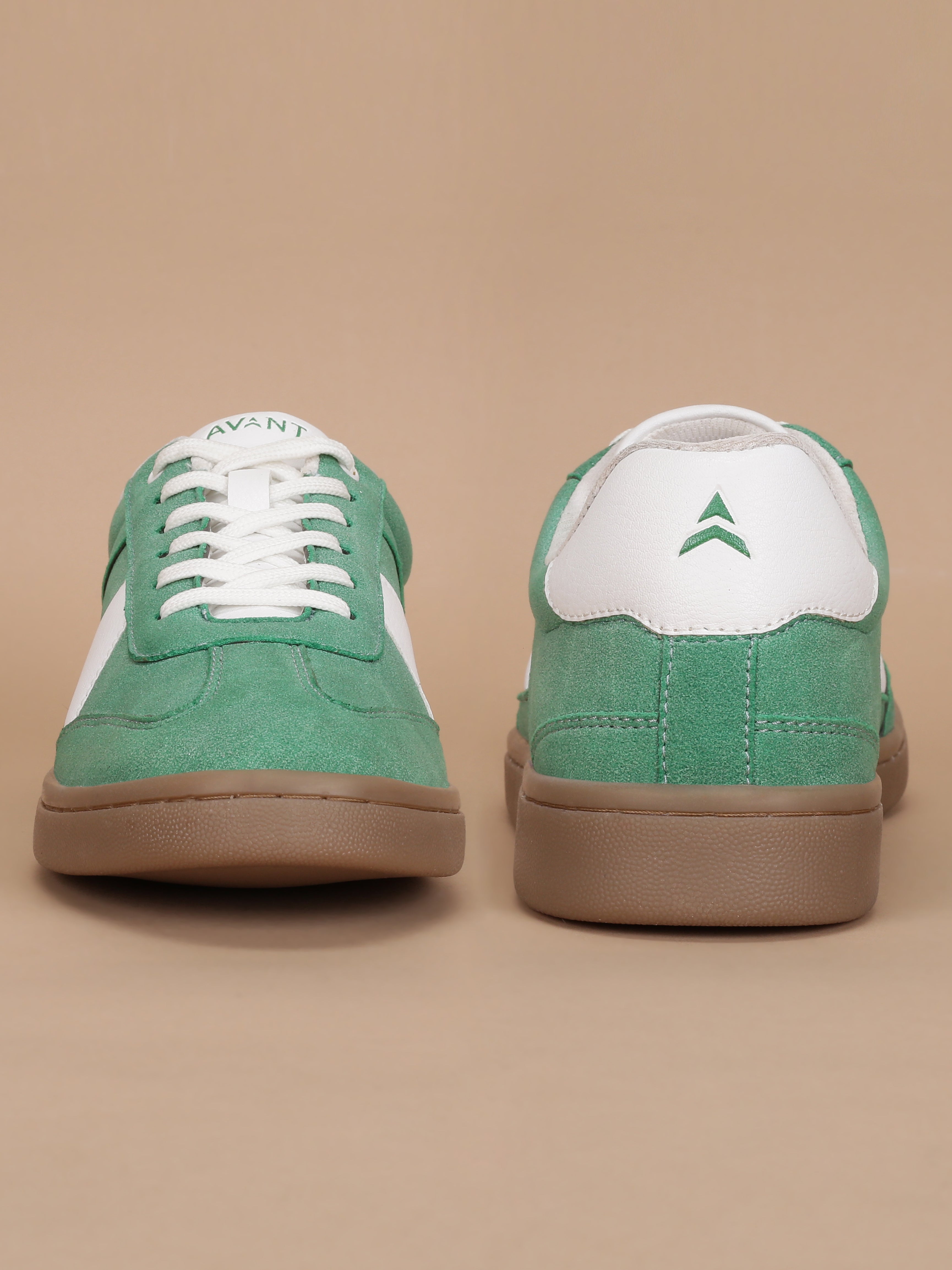 Avant Women's Arche Sneakers - Green/White