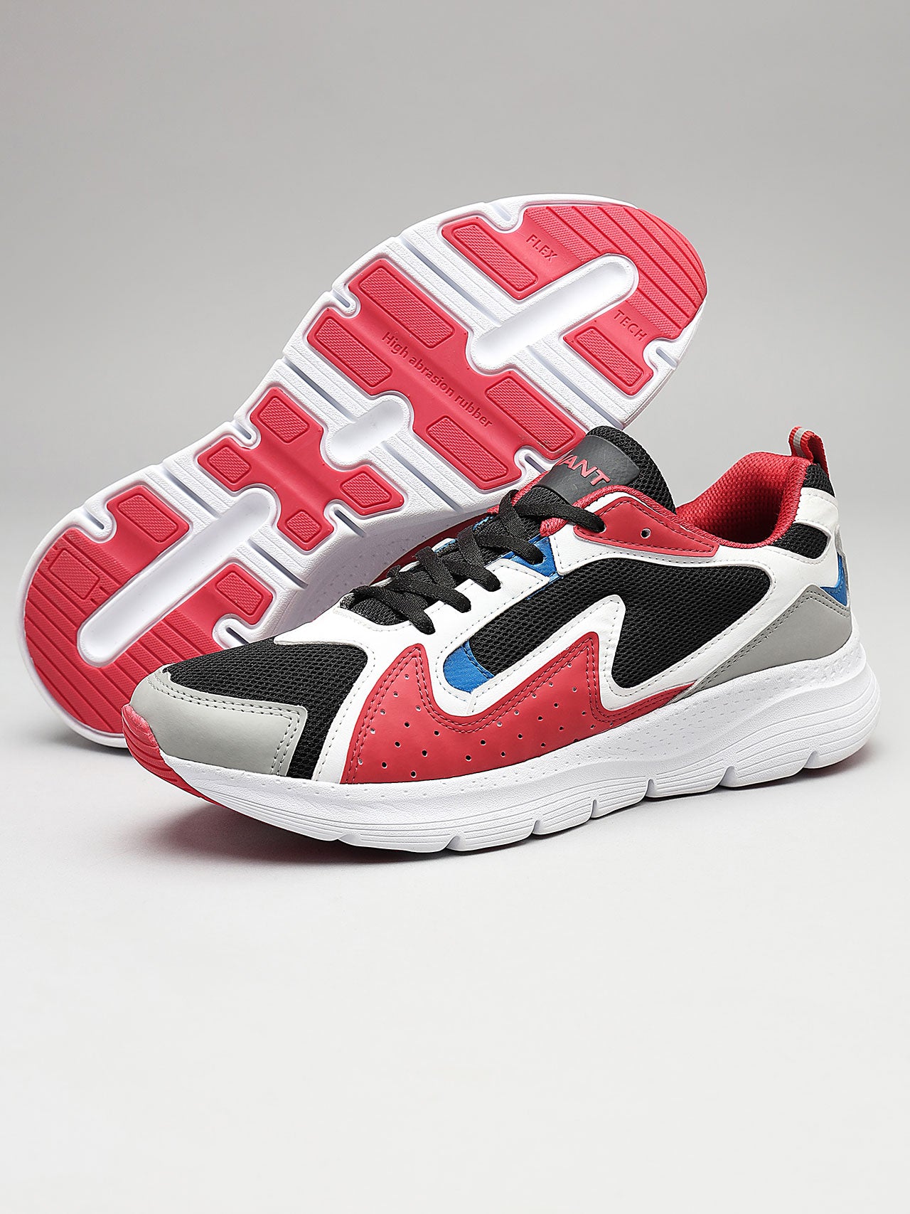 Avant Men’s StepUp Running and Walking Shoes - Multi Colour