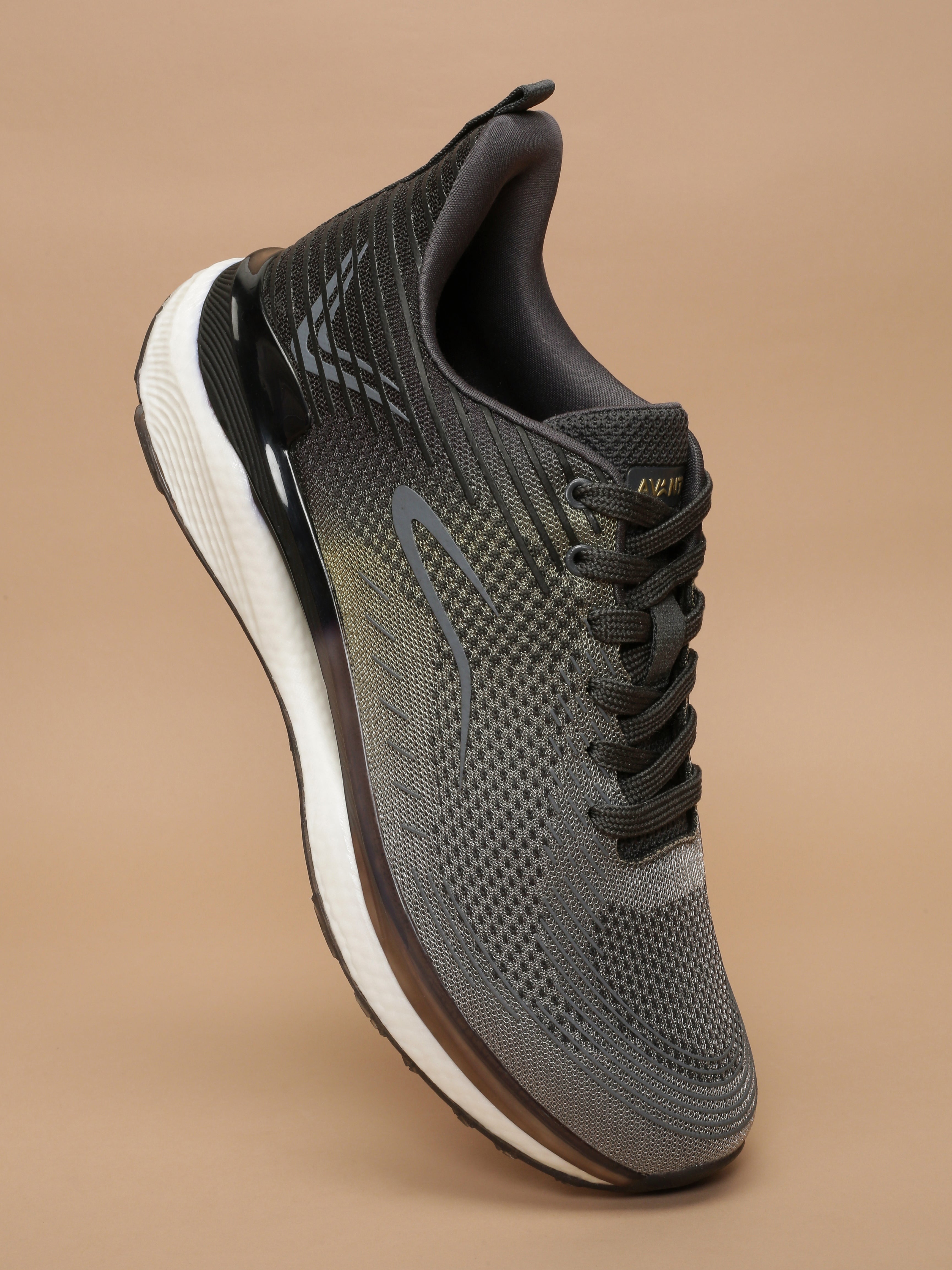 Avant Men's BounceMax Walking Shoes - D.Grey