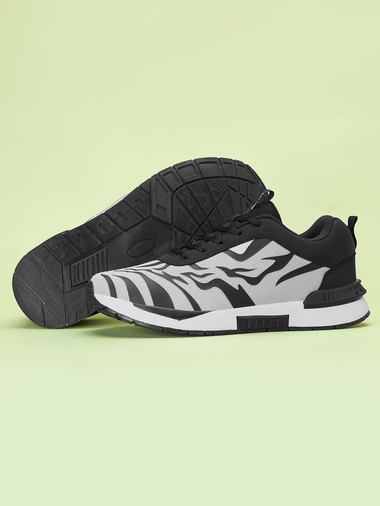 Avant Men's Swag Sneaker Shoes - Black / Grey