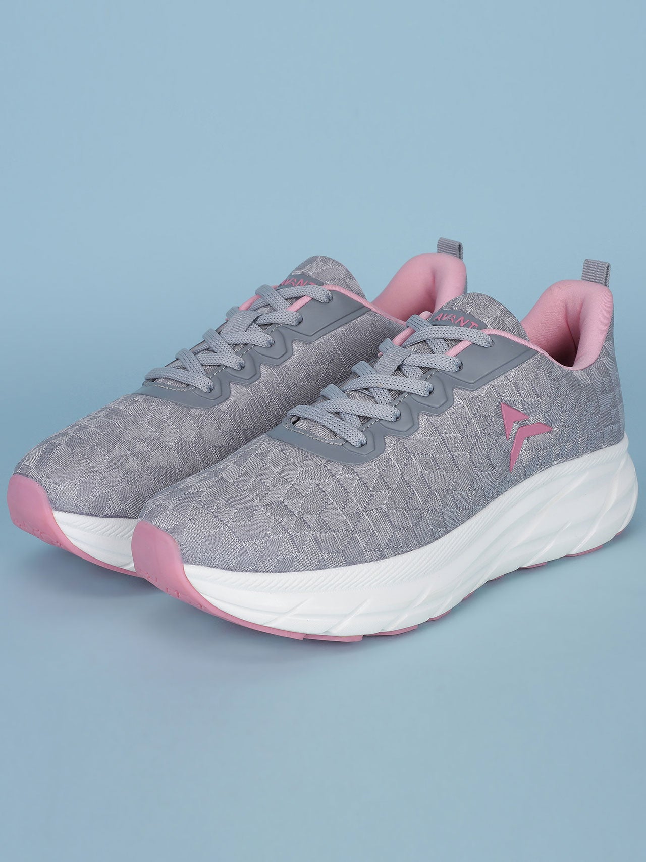 Avant Women's Libra Running Shoes - Grey/Pink