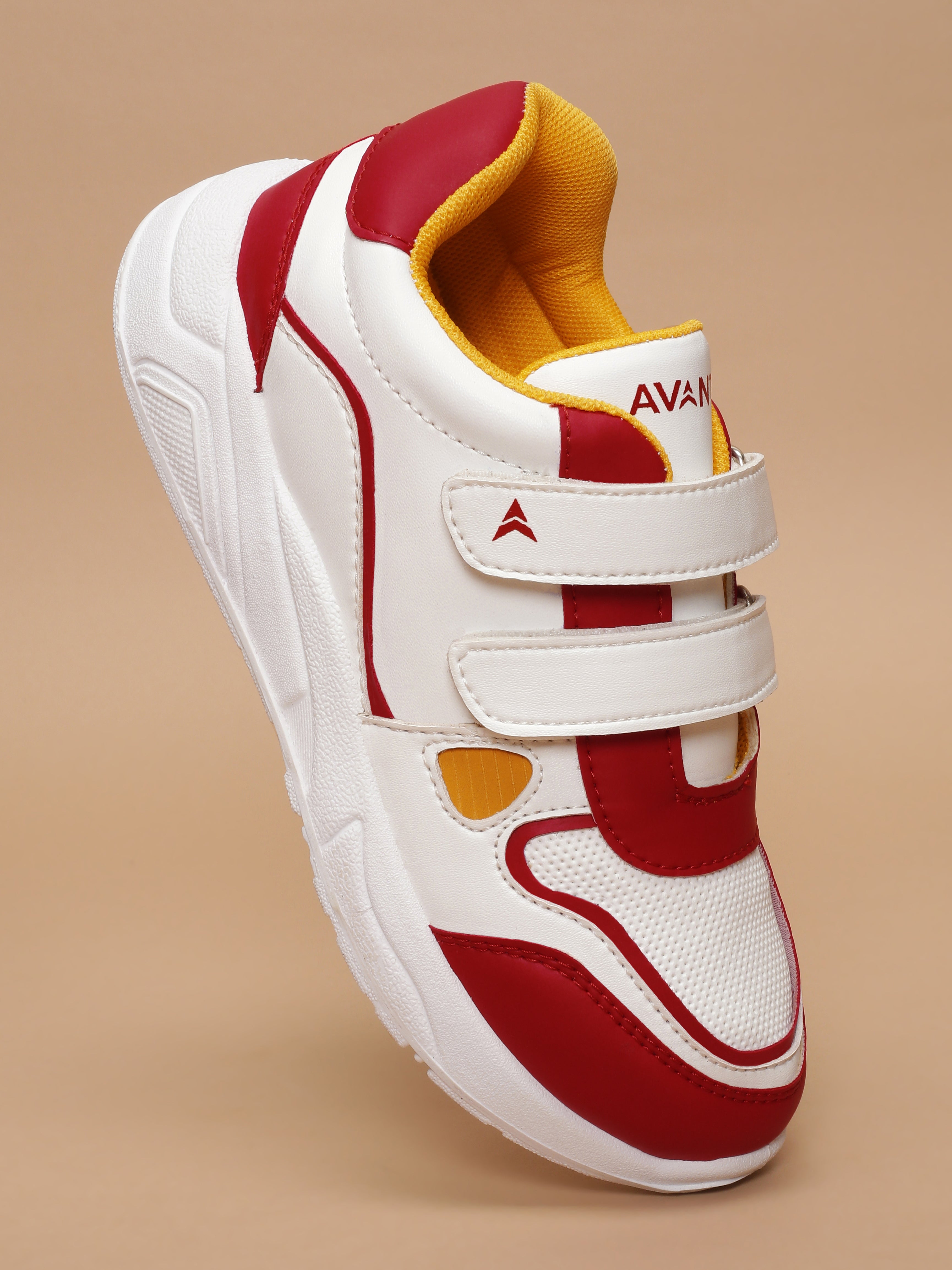 Avant Kids TurboTots Sneaker - White/Red