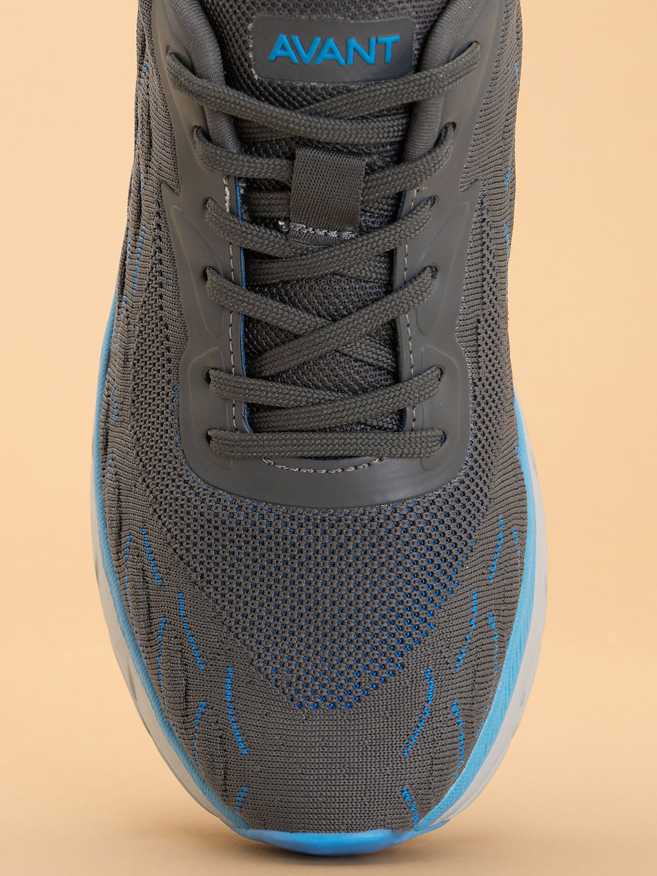 Avant Men's Cruiser Running Shoes - Grey/Blue