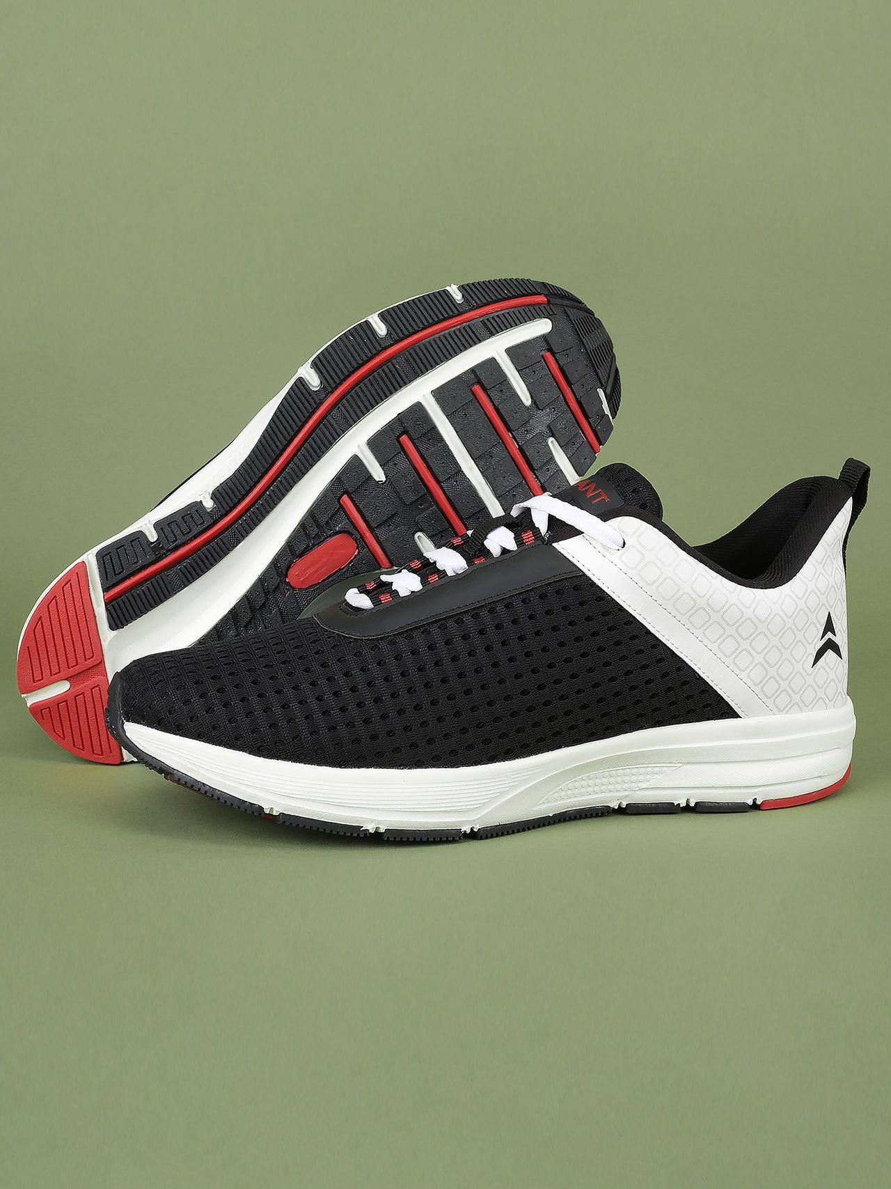 Avant Men's PowerPace Running Shoes - Black/White