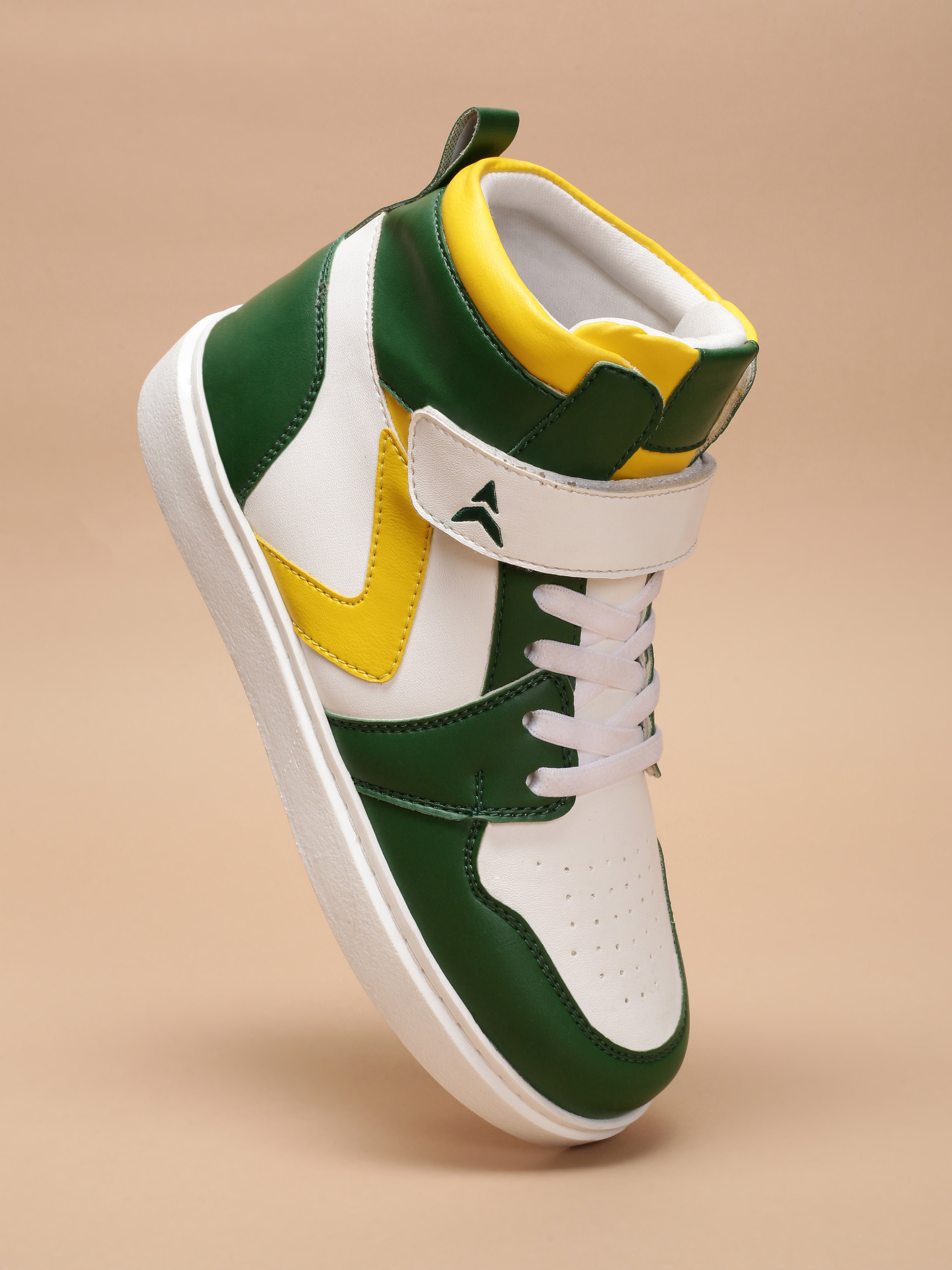 Avant Kids MiniMaverick Sneaker - Green/Yellow