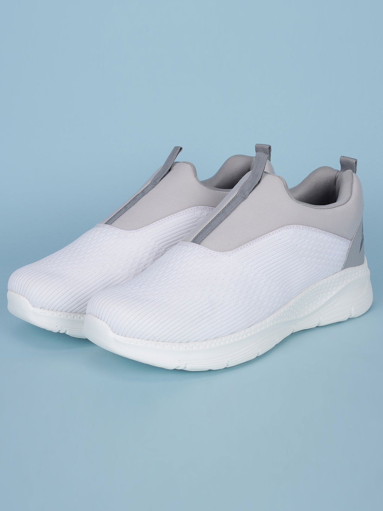 Avant Men's Sigma Slip on Walking Shoes - White