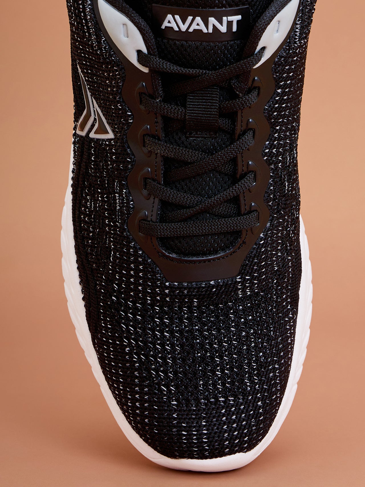 Avant Men's Gladiator Walking Shoes-Black