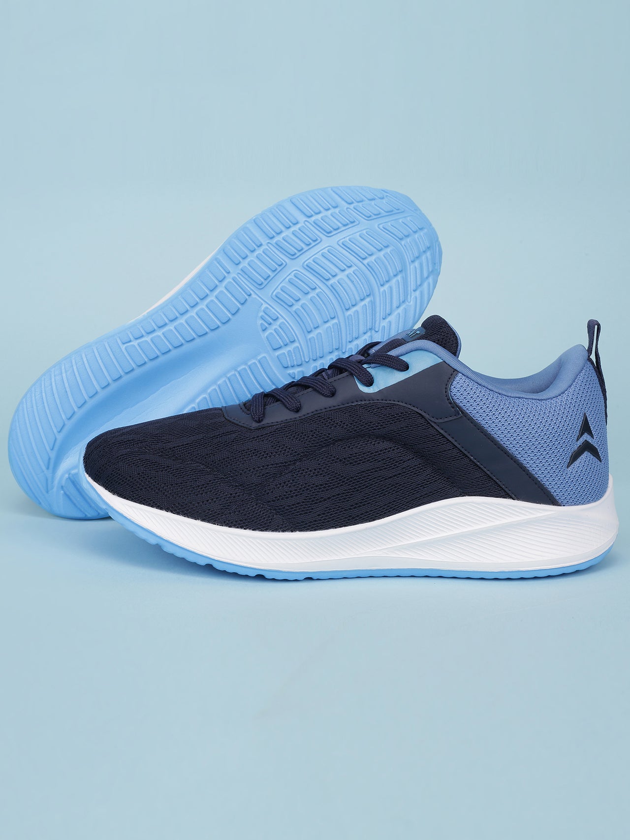 Avant Men's SkyDash Walking Shoes - Black/Blue