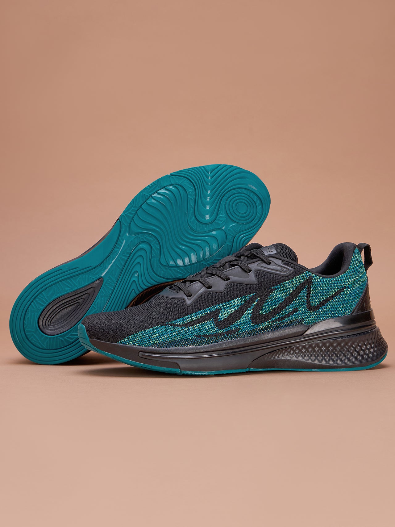 Avant Men's Spectrum Running Shoes - Black/Blue