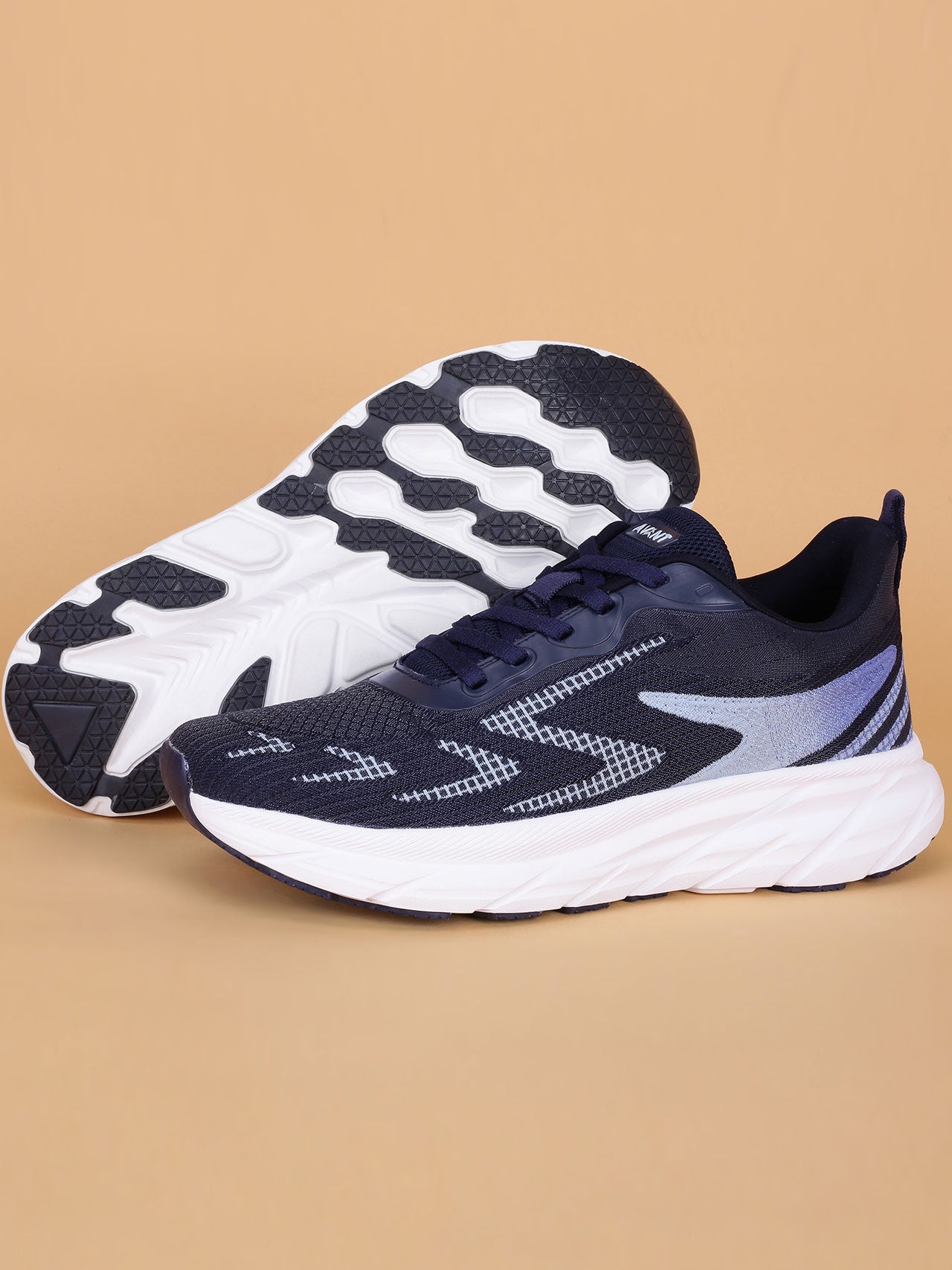 Avant Men's Thrust Running Shoes - Navy Blue
