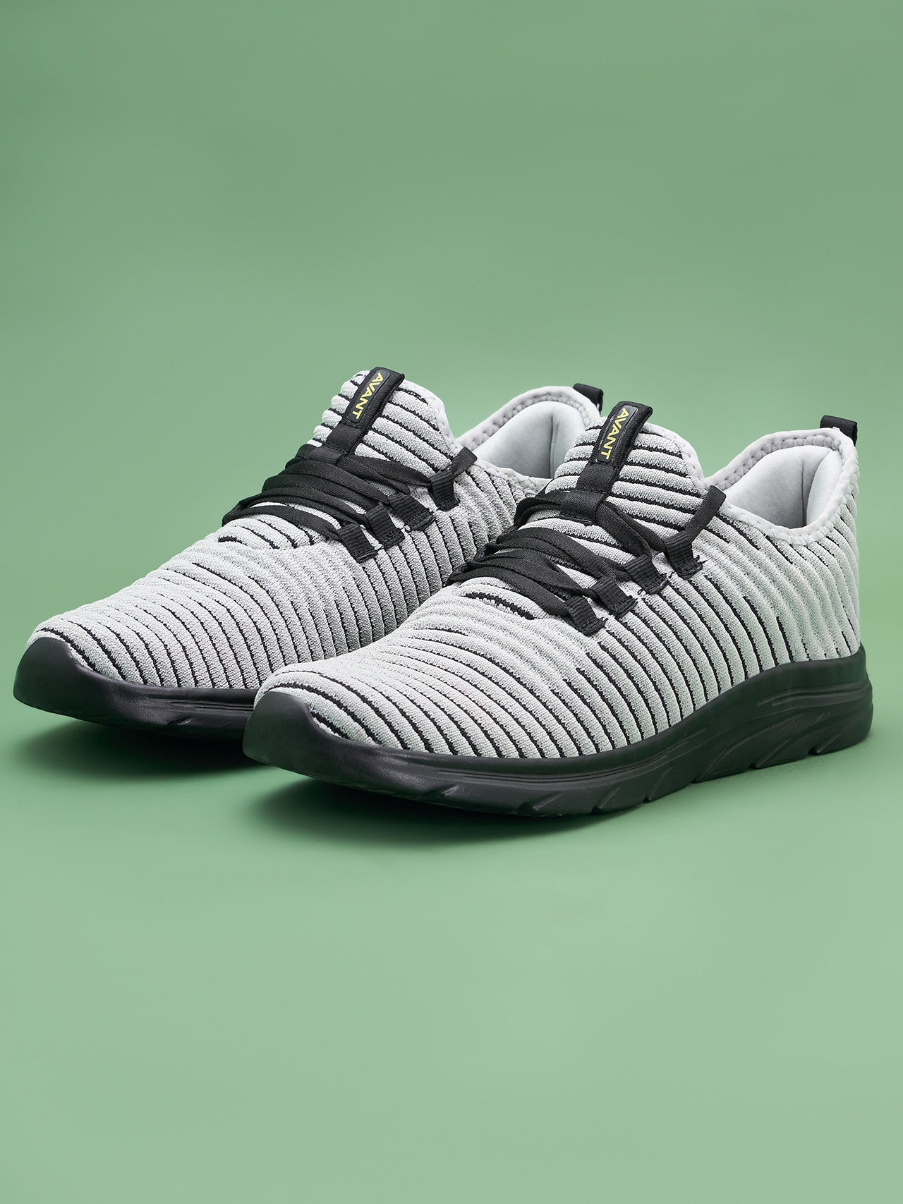 Avant Men's Maze On Walking shoes- Grey