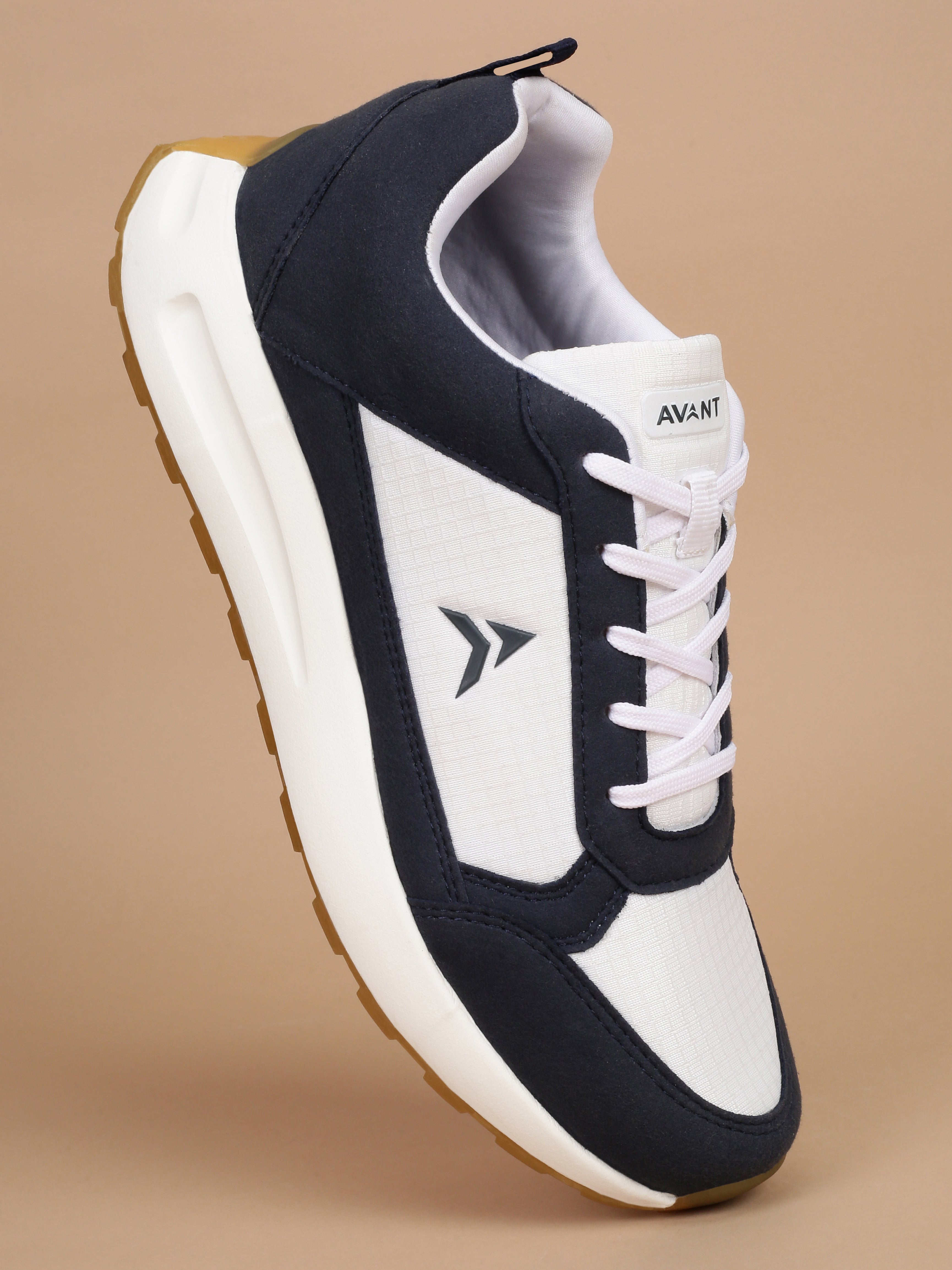 Avant Men's MaxRush Sneakers - Grey/Black