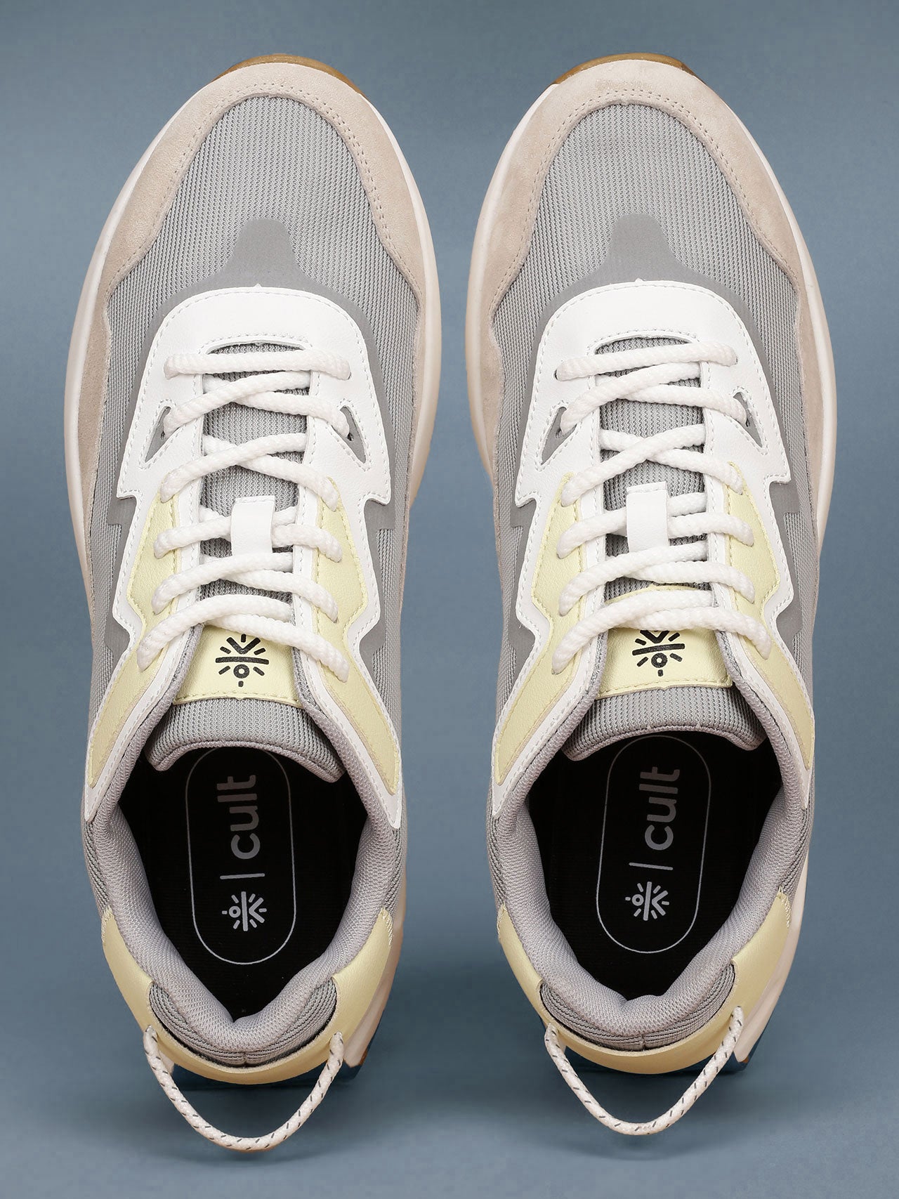 cult Men's StarDust Sneaker Shoes - Grey/Beige