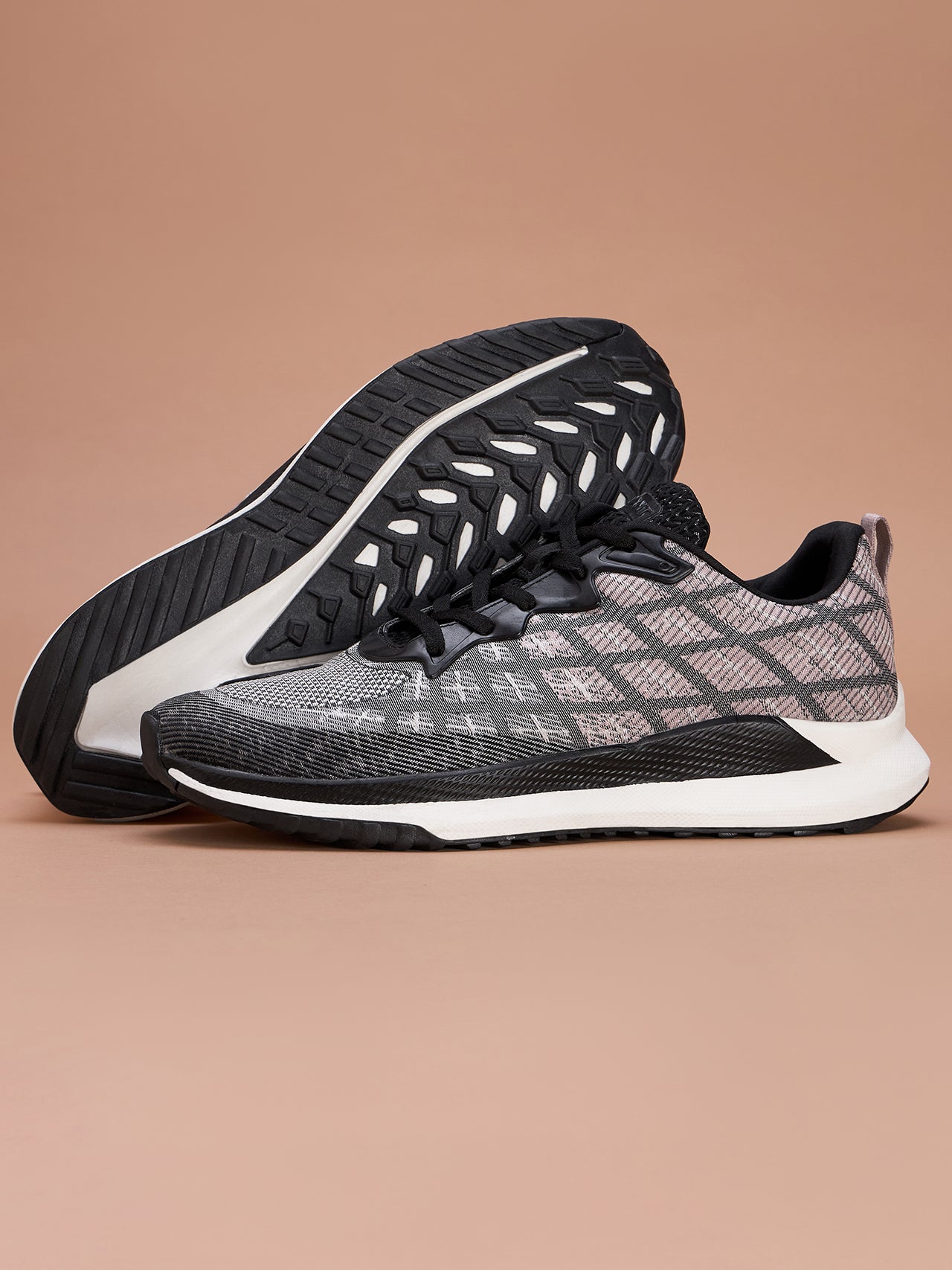 Avant Men's DriftX Running Shoes - Grey/Peach