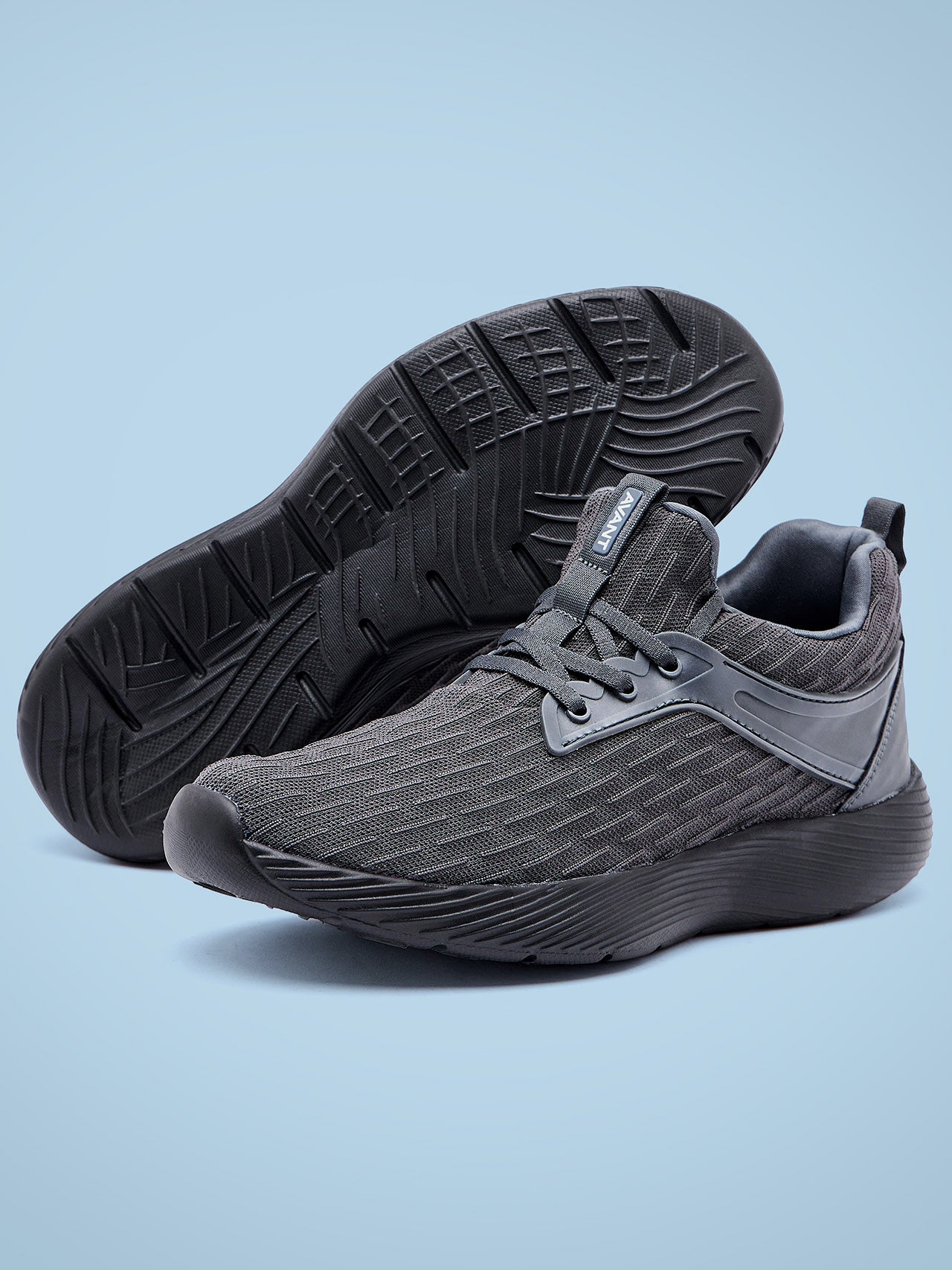 Avant Men's FeatherLite Casual Shoes- D.Grey