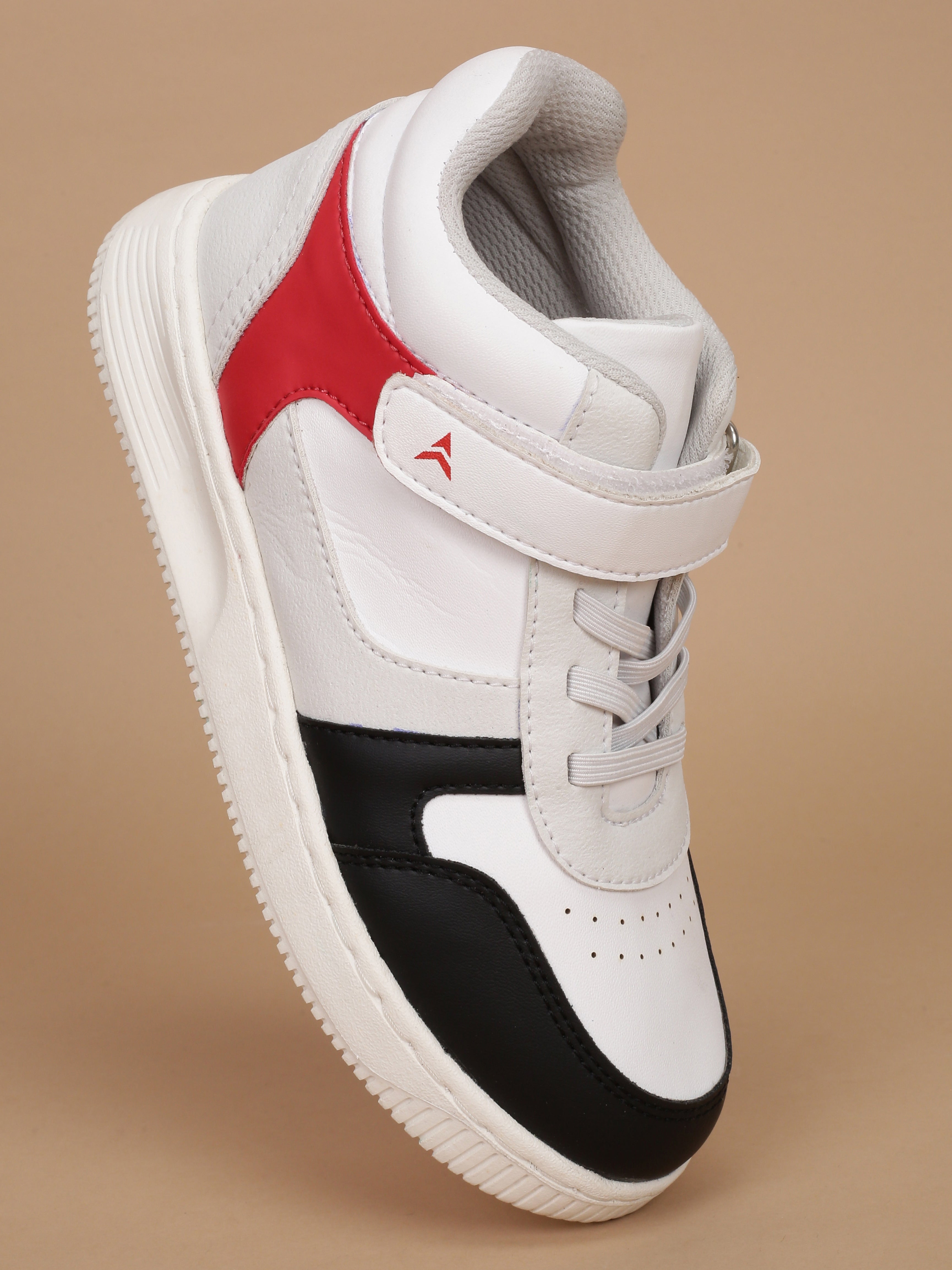 Avant Kid's Hopster Sneaker - Grey/Orange