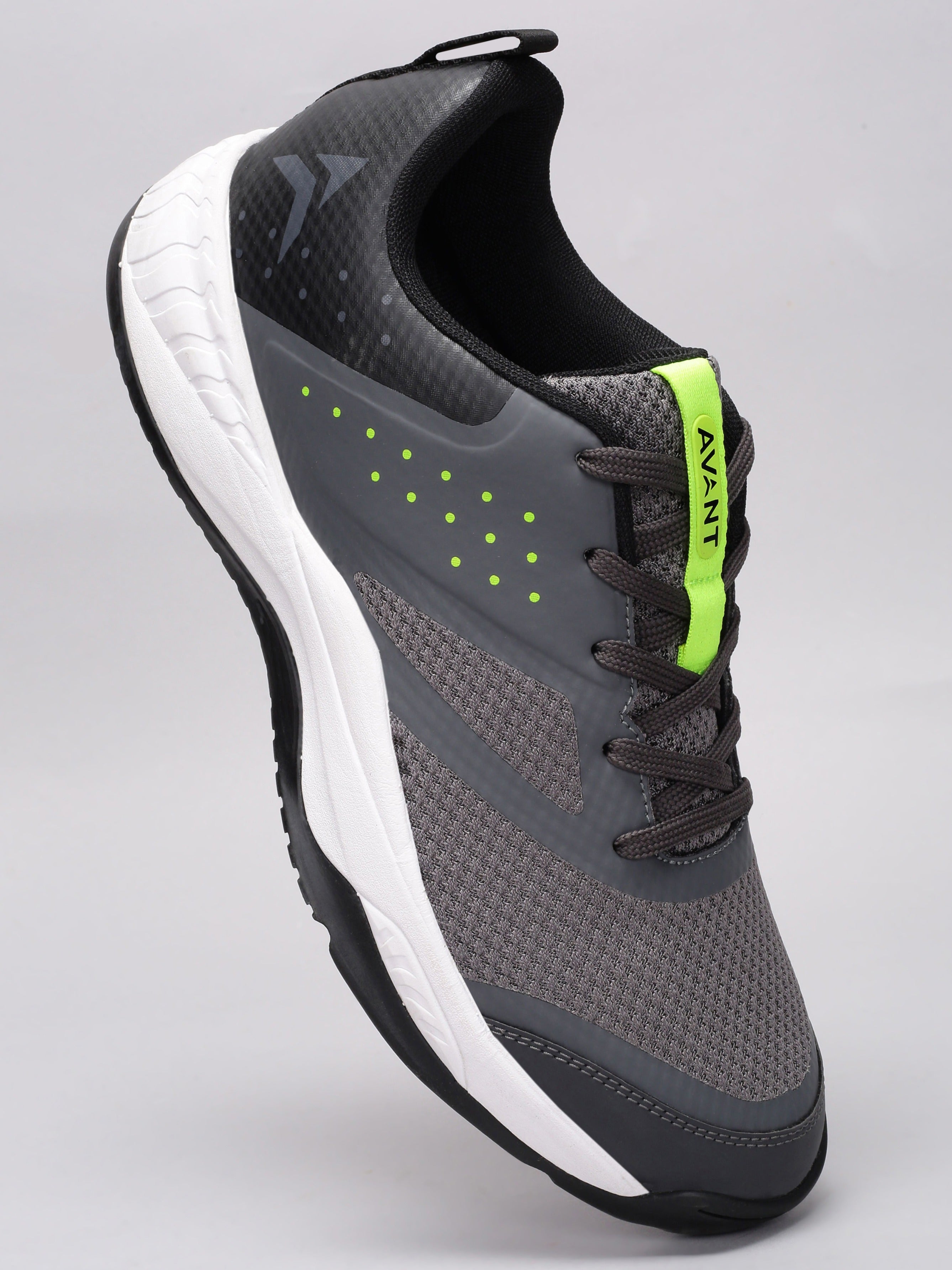 Avant Men's RallyKnit Tennis Shoes - Grey