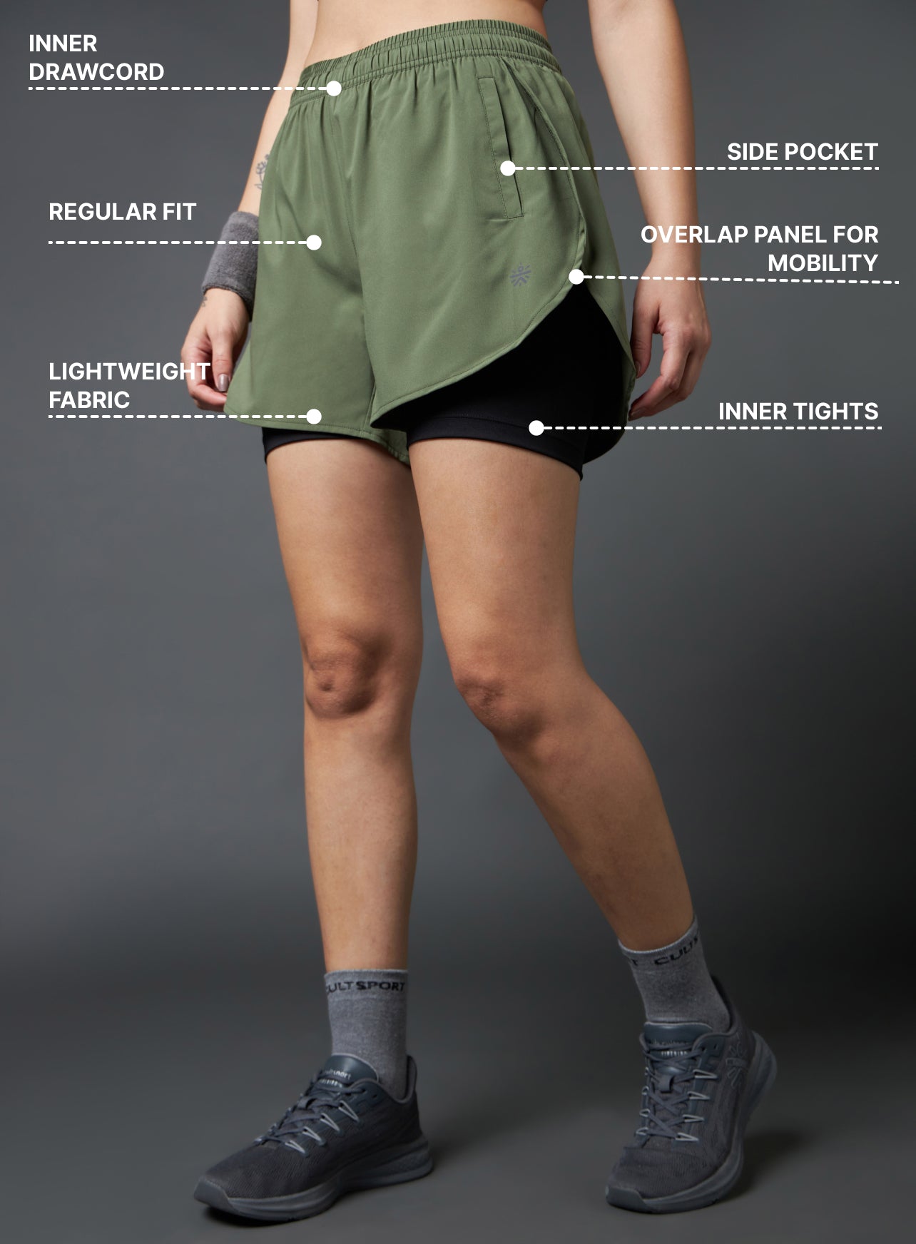 Runner's Pro Built In Shorts