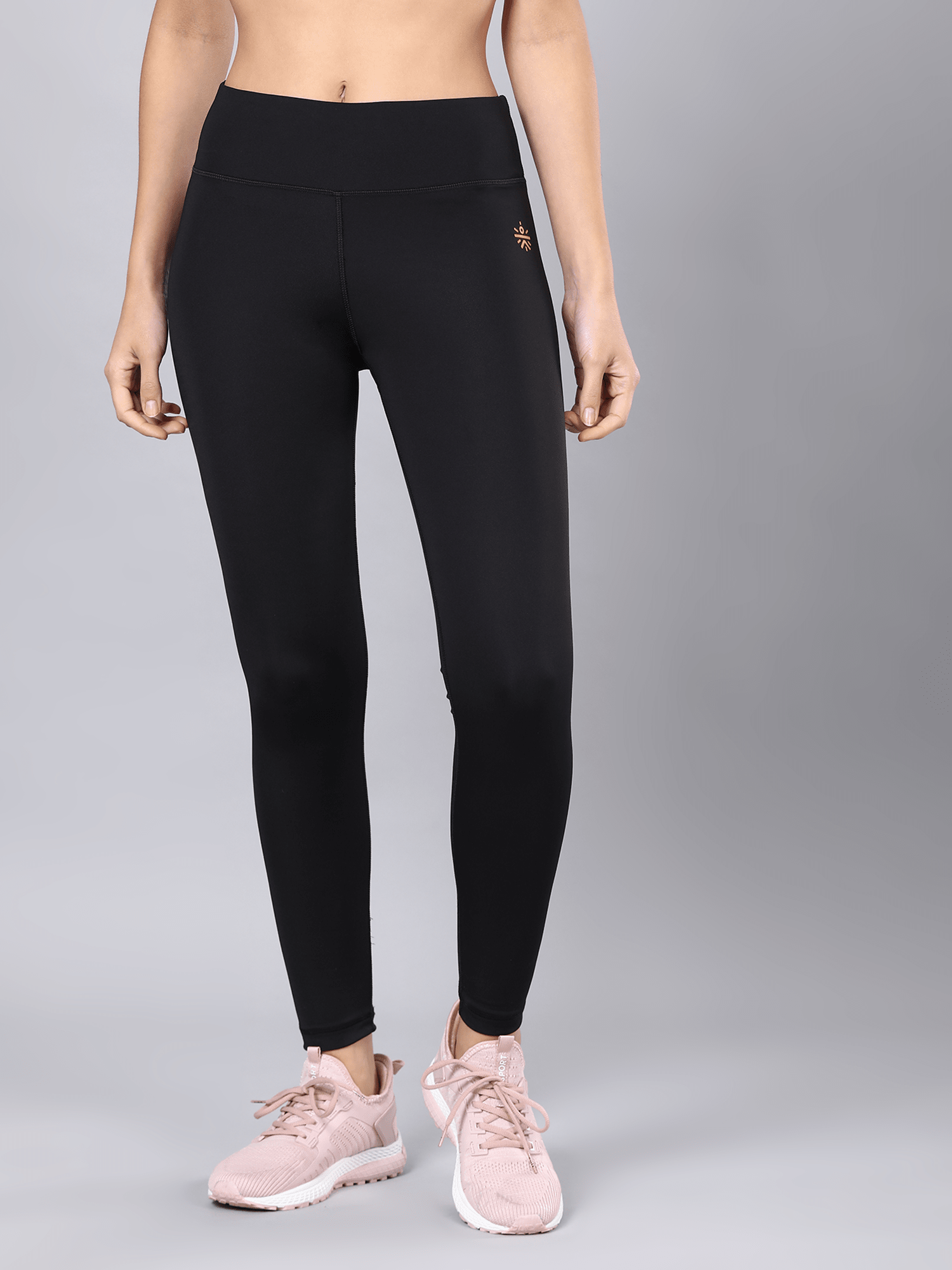 Vital Action Black Gym Leggings