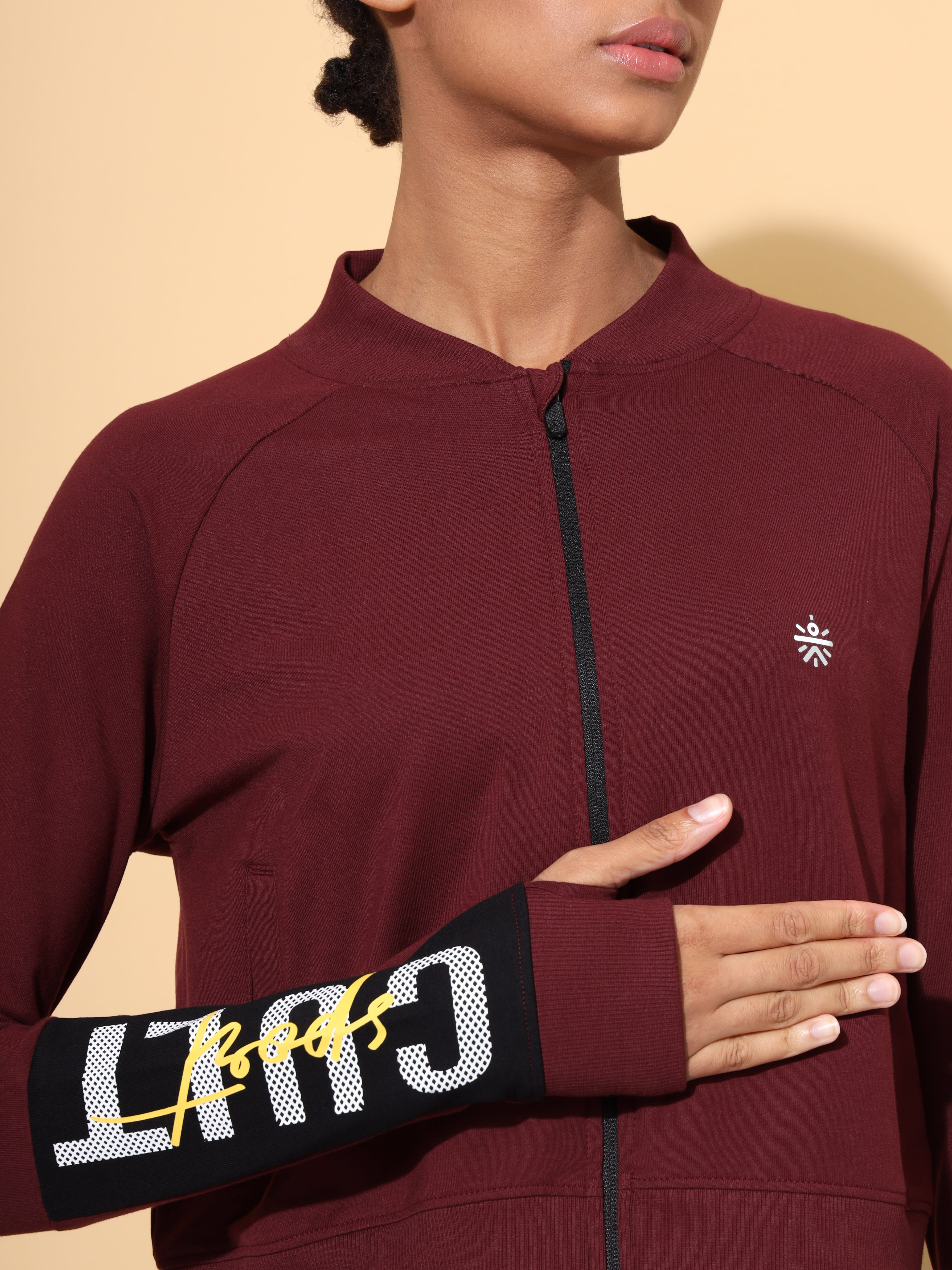 Layr Crop Lifestyle Sweatshirt