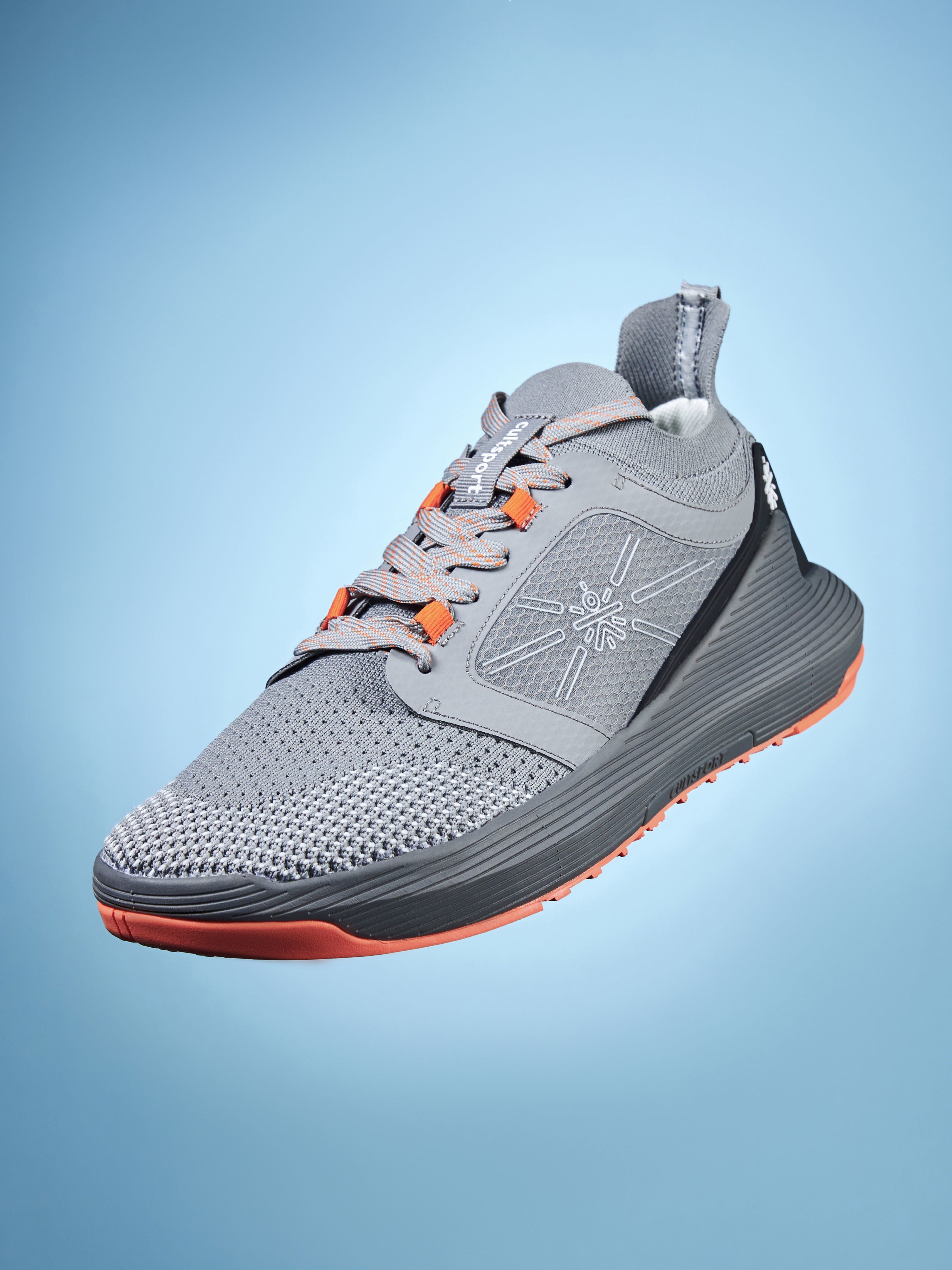 cult Crosstrain Men Training Shoes - Grey/ Orange
