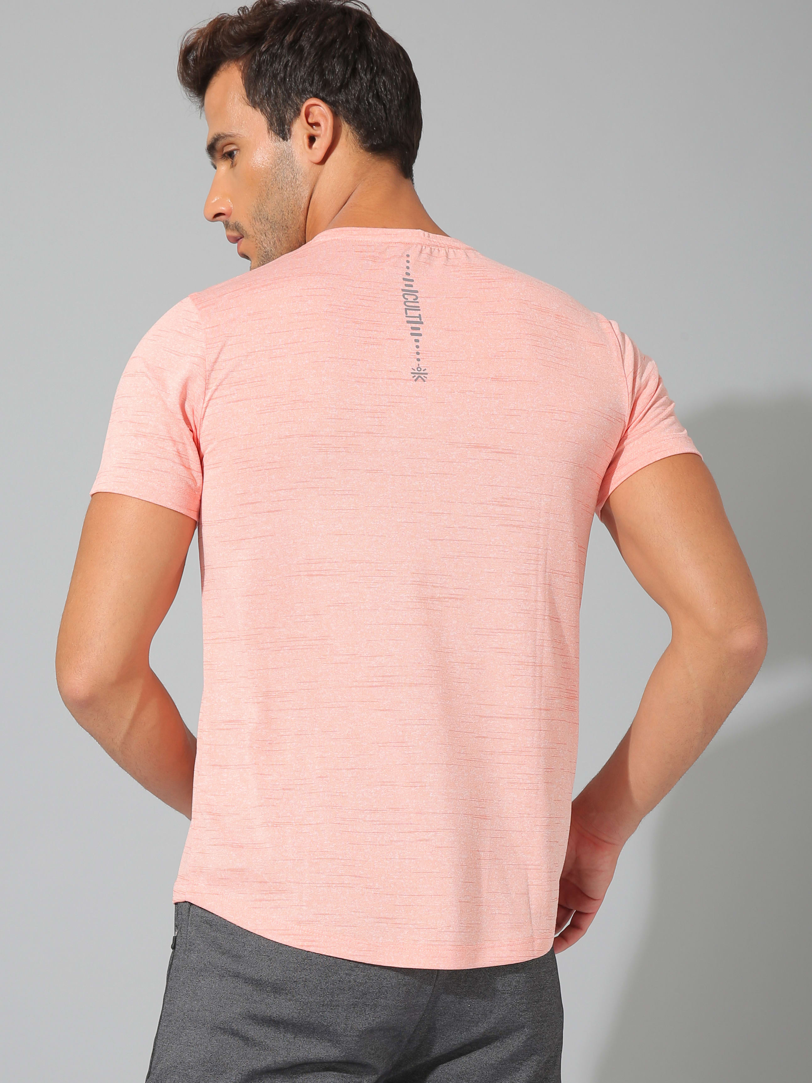 Graphic Print Workout T-shirt