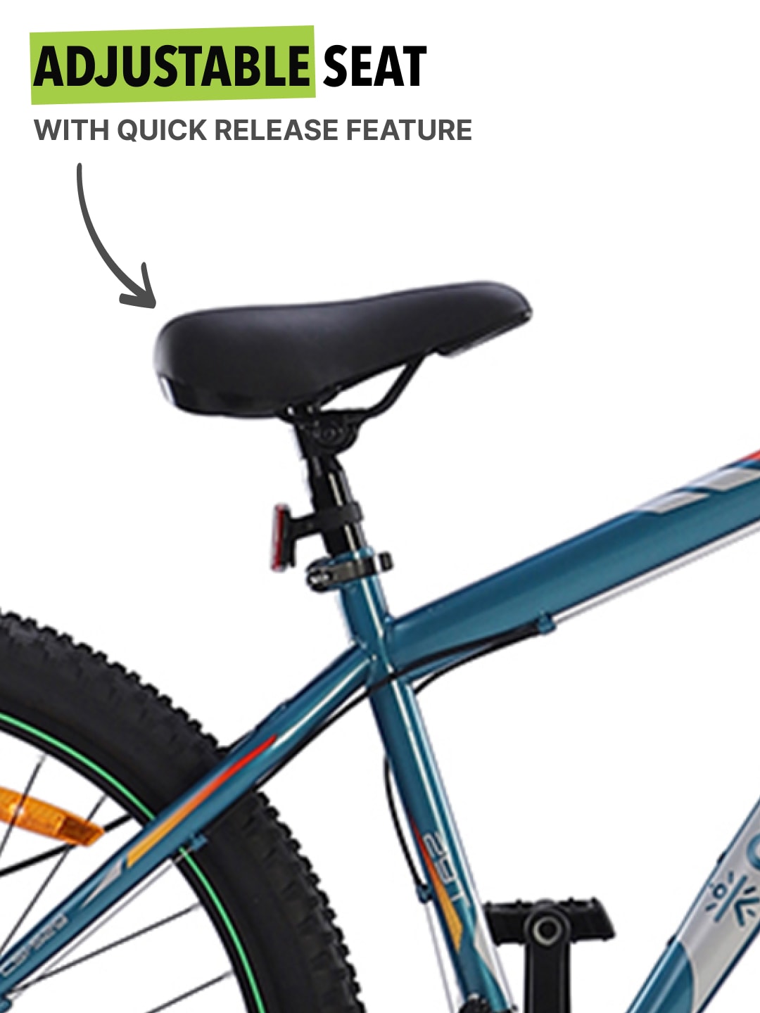 Hemis Steel 21 Speed Shimano Gear 29 inch Mountain Cycle, Dual Disc Brake, Front Suspension, Double Wall Rim, Blue