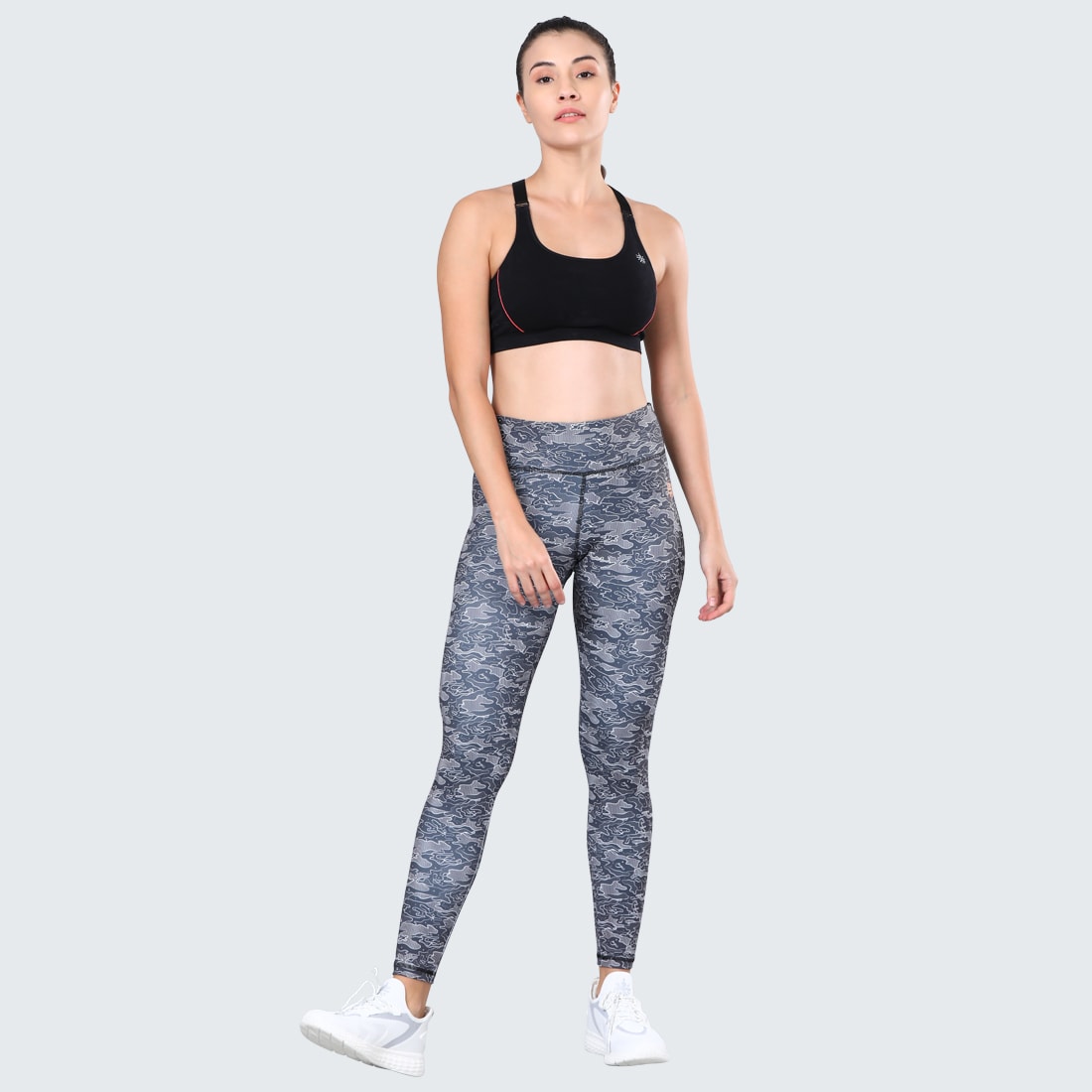 Vital Train Black Gym Leggings