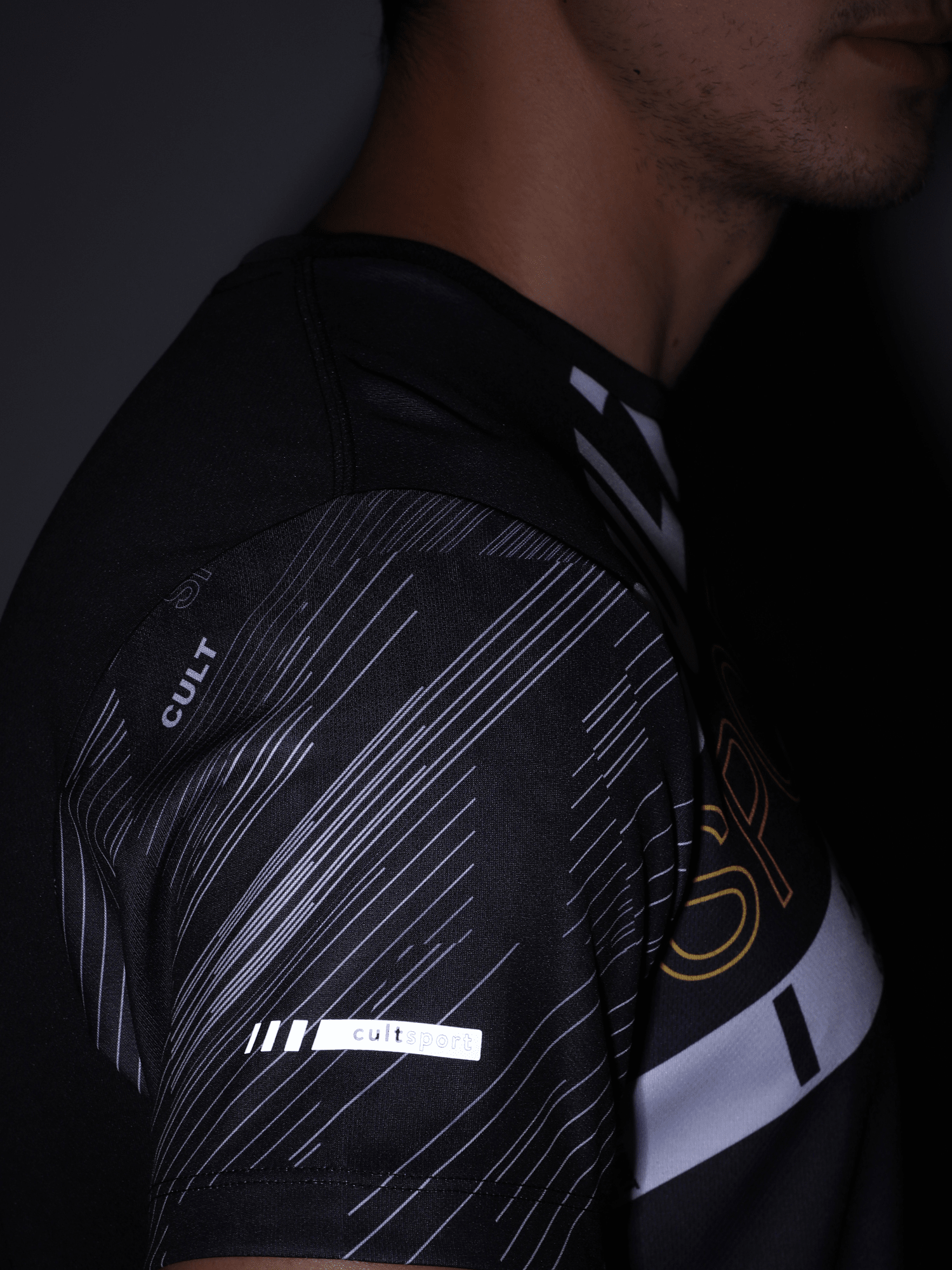 Dugout Pace Black Workout  Tee