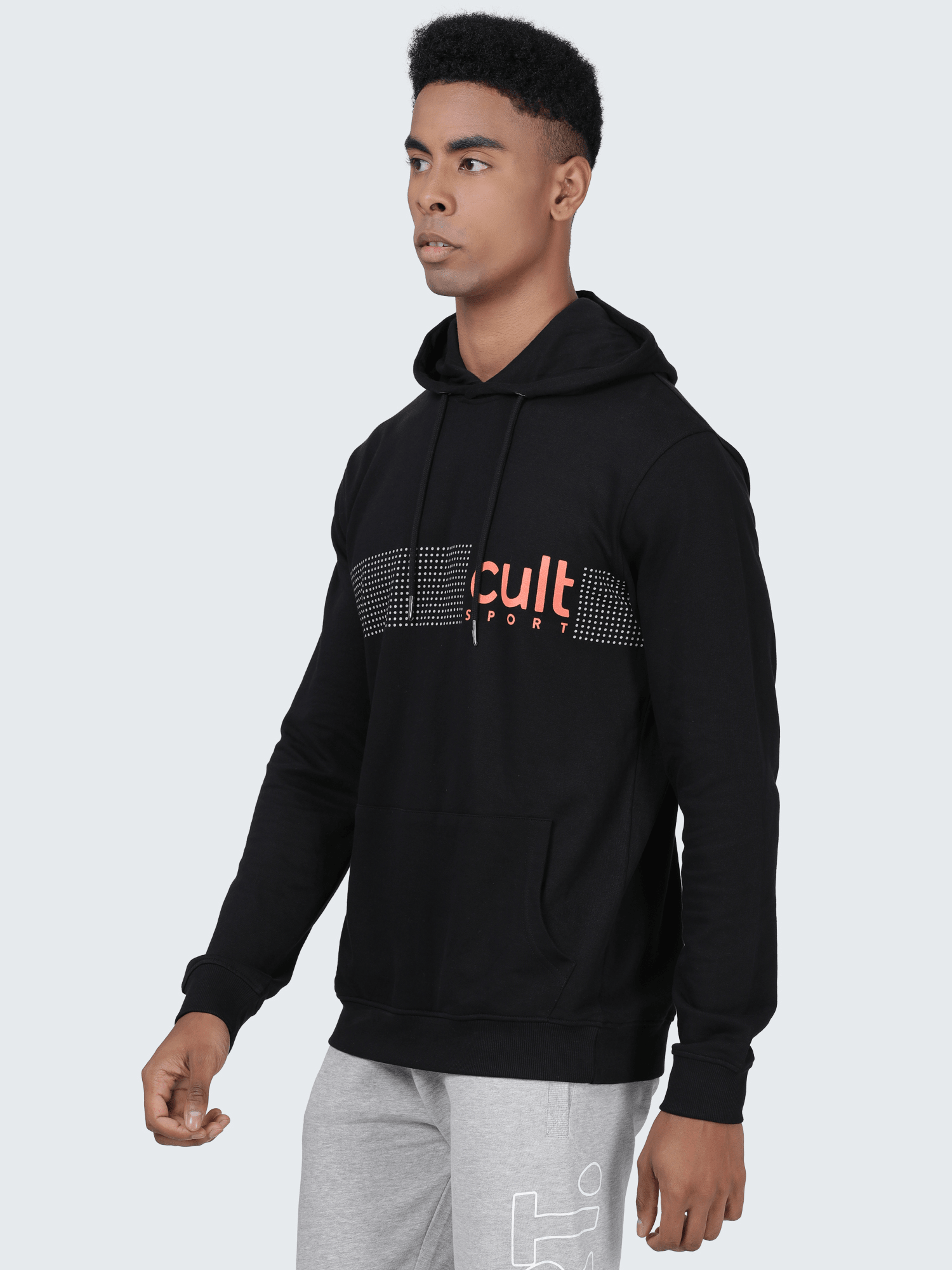 Intel Pixel Black Sweatshirt