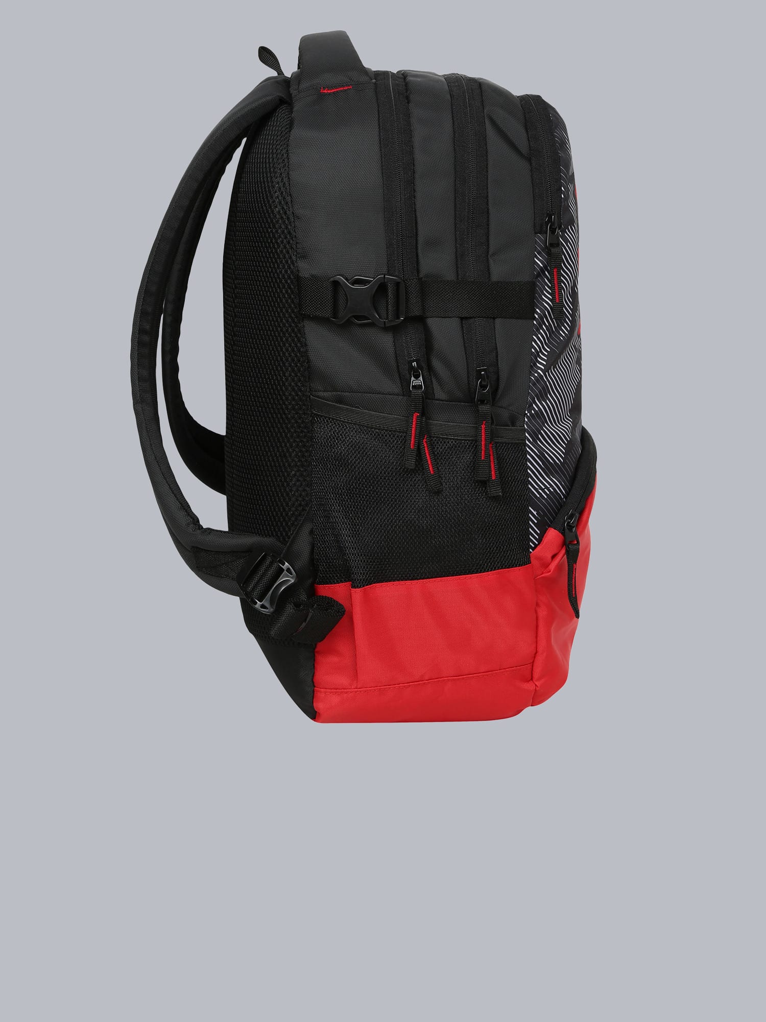 Vital Camo Black Laptop Backpack