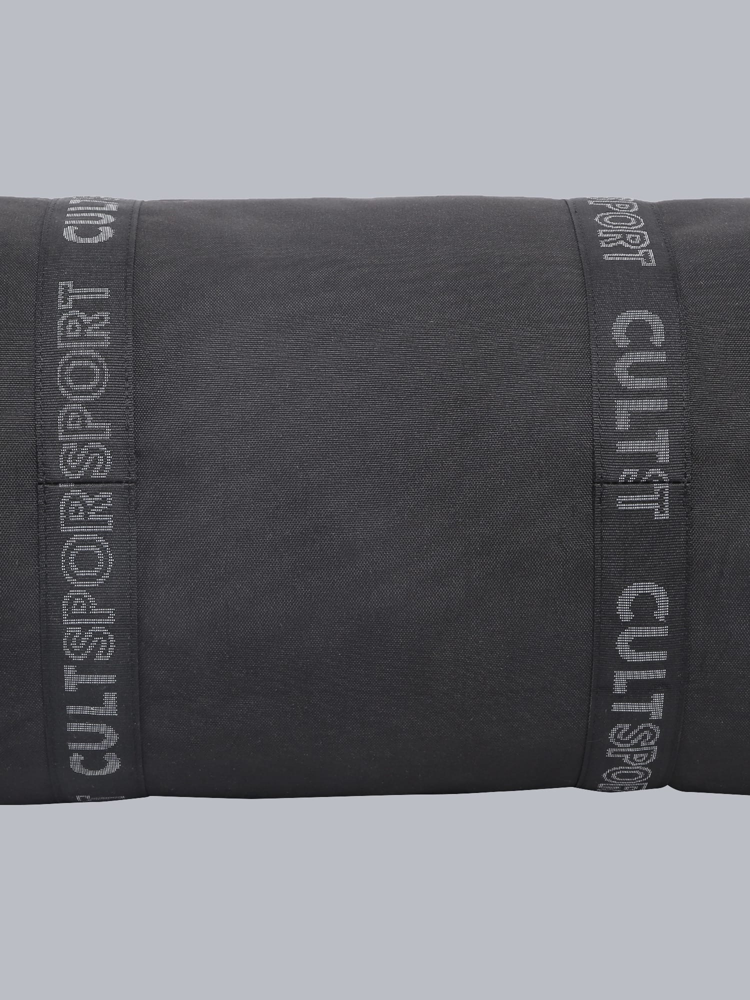 Signature Go-time Black Duffel