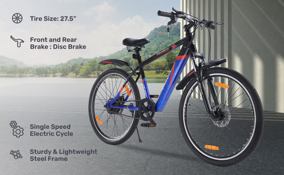 Electric Cycle Price Single Gear Cycle PRIMAA HOGAR SPORTY Inches