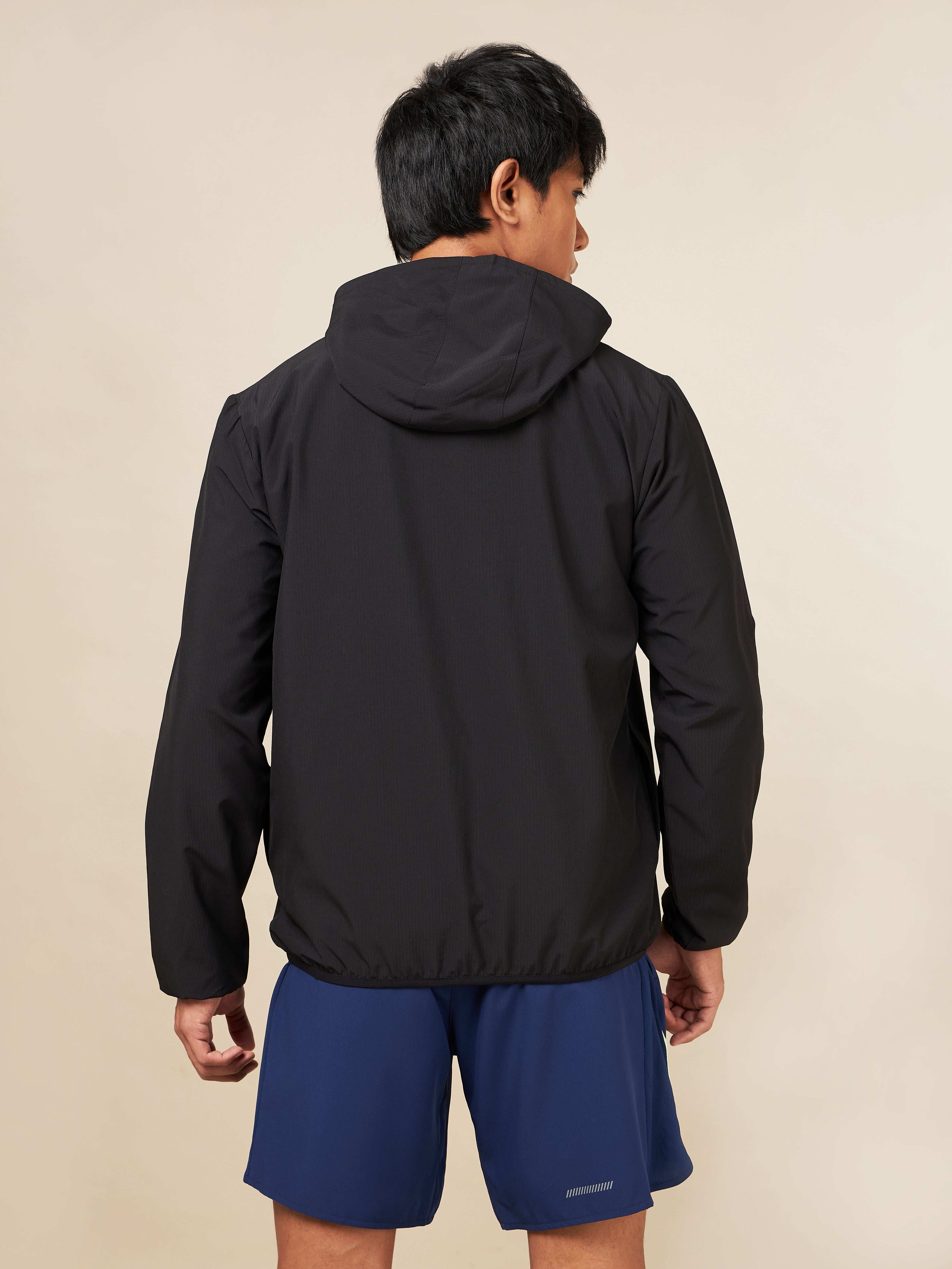 All Day Train Black Jacket