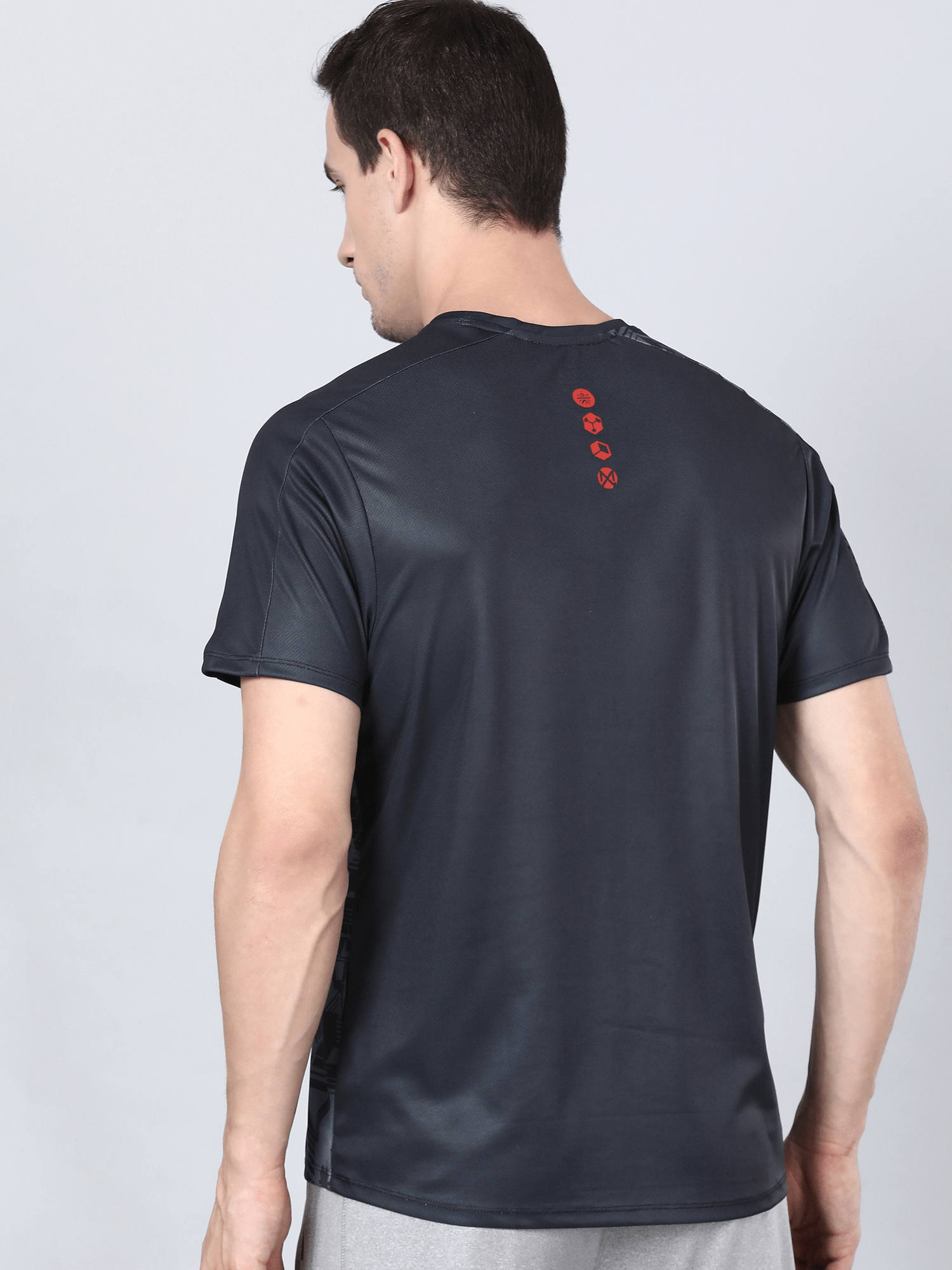 Dugout 2-face Black Gym Tee