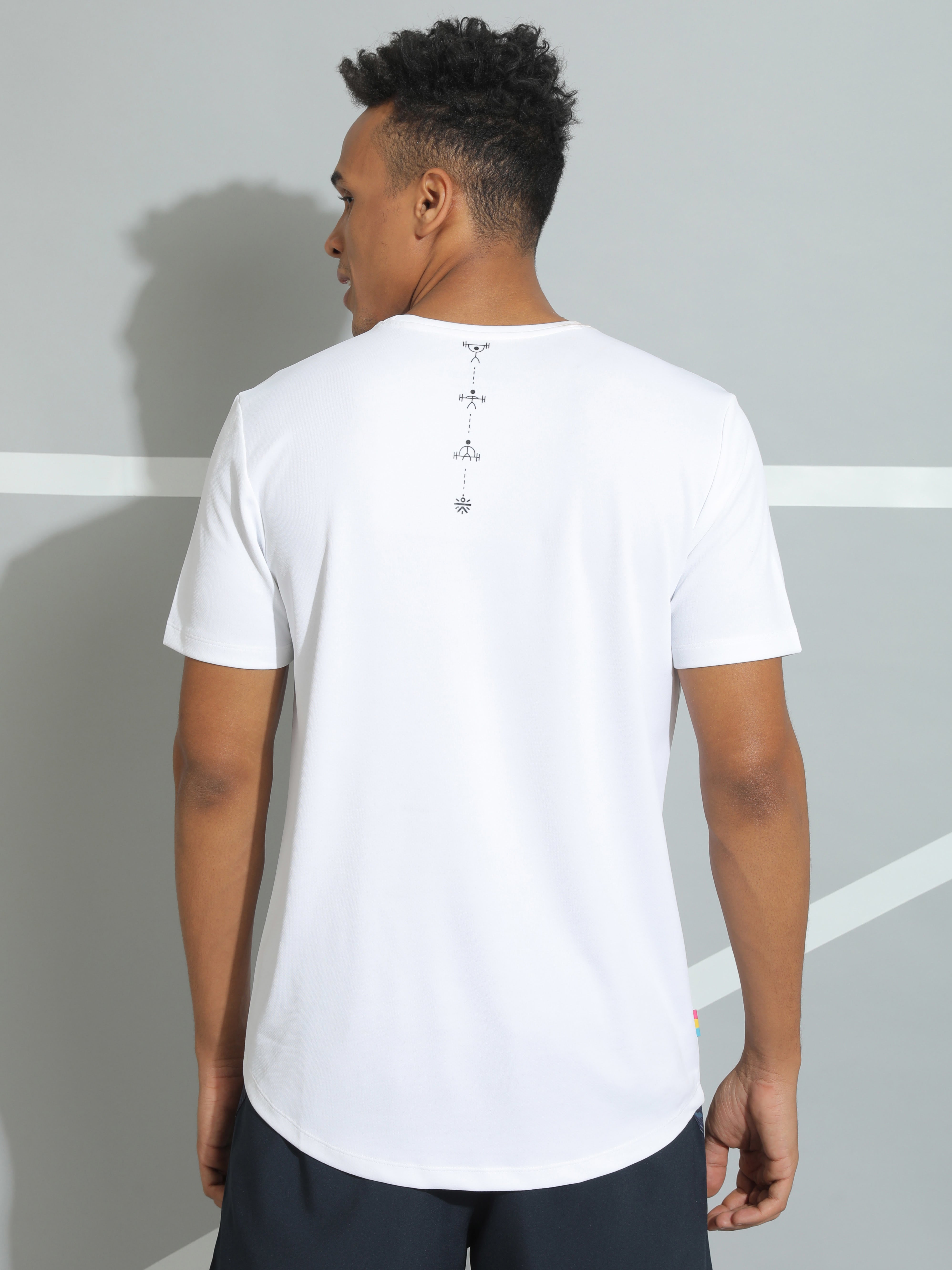 Pixel Graphic Active T-shirt