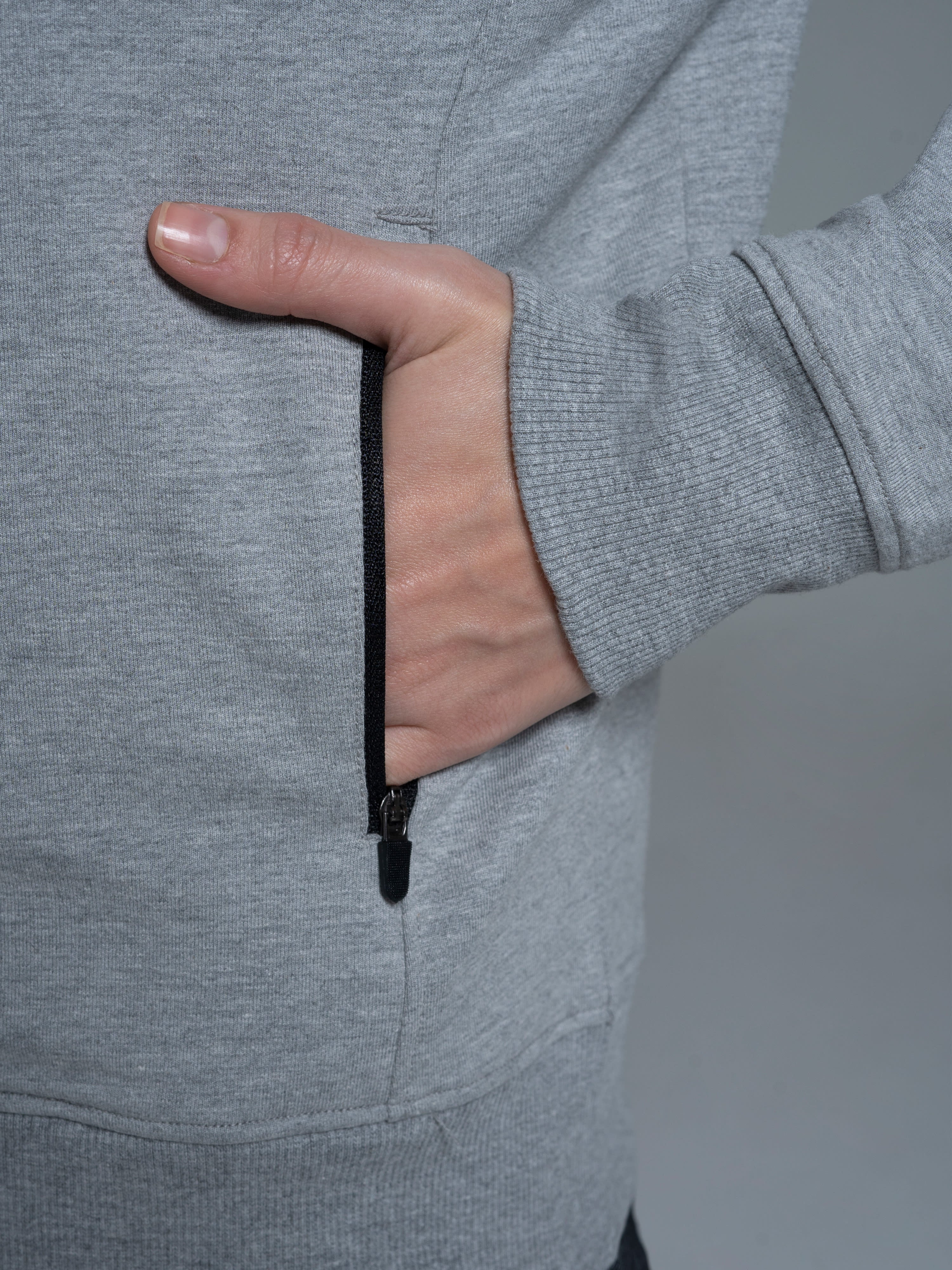 Flexoft Women's Full Zipper Sweatshirt