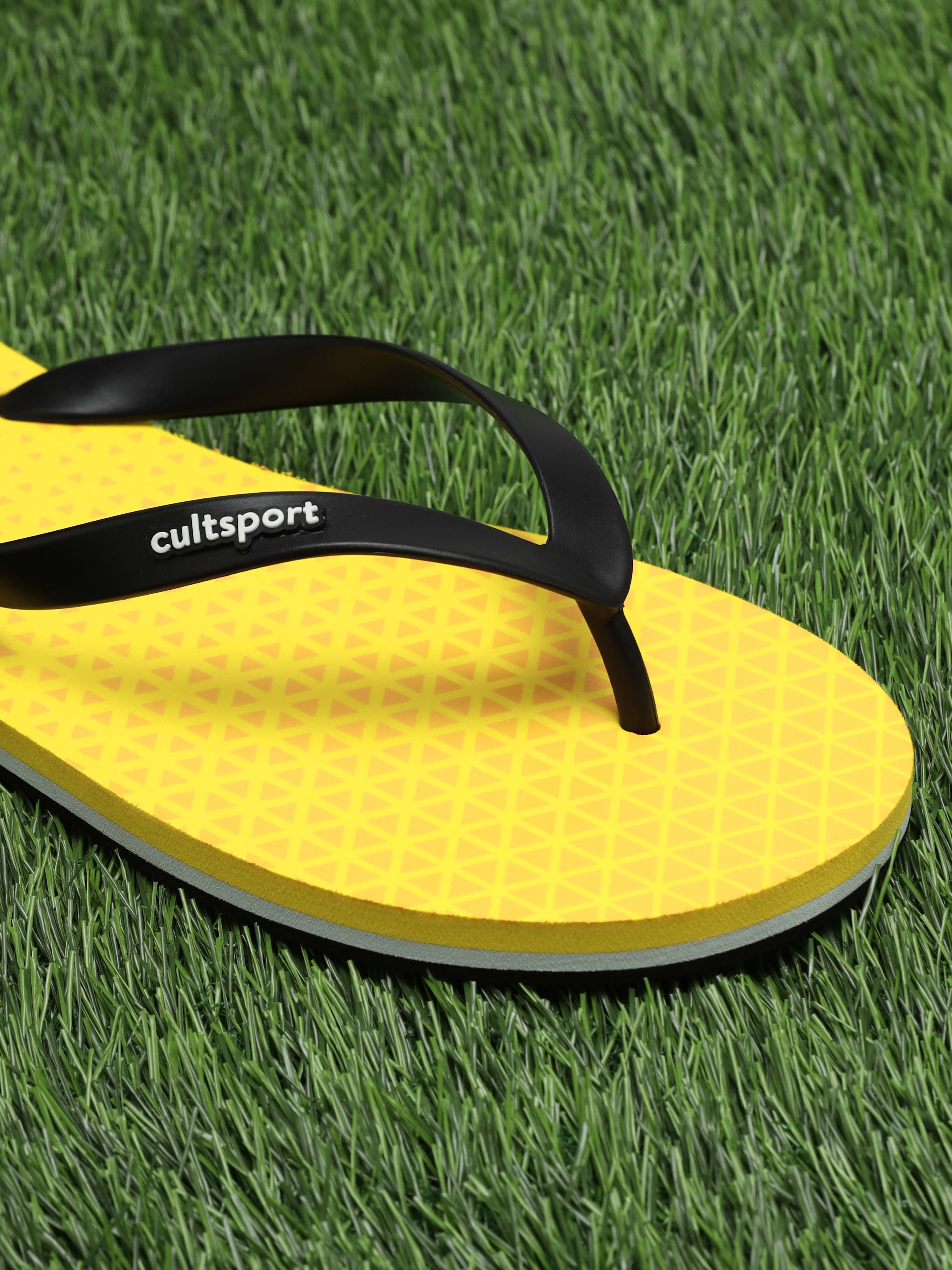 cult Team Brazil Flip Flops