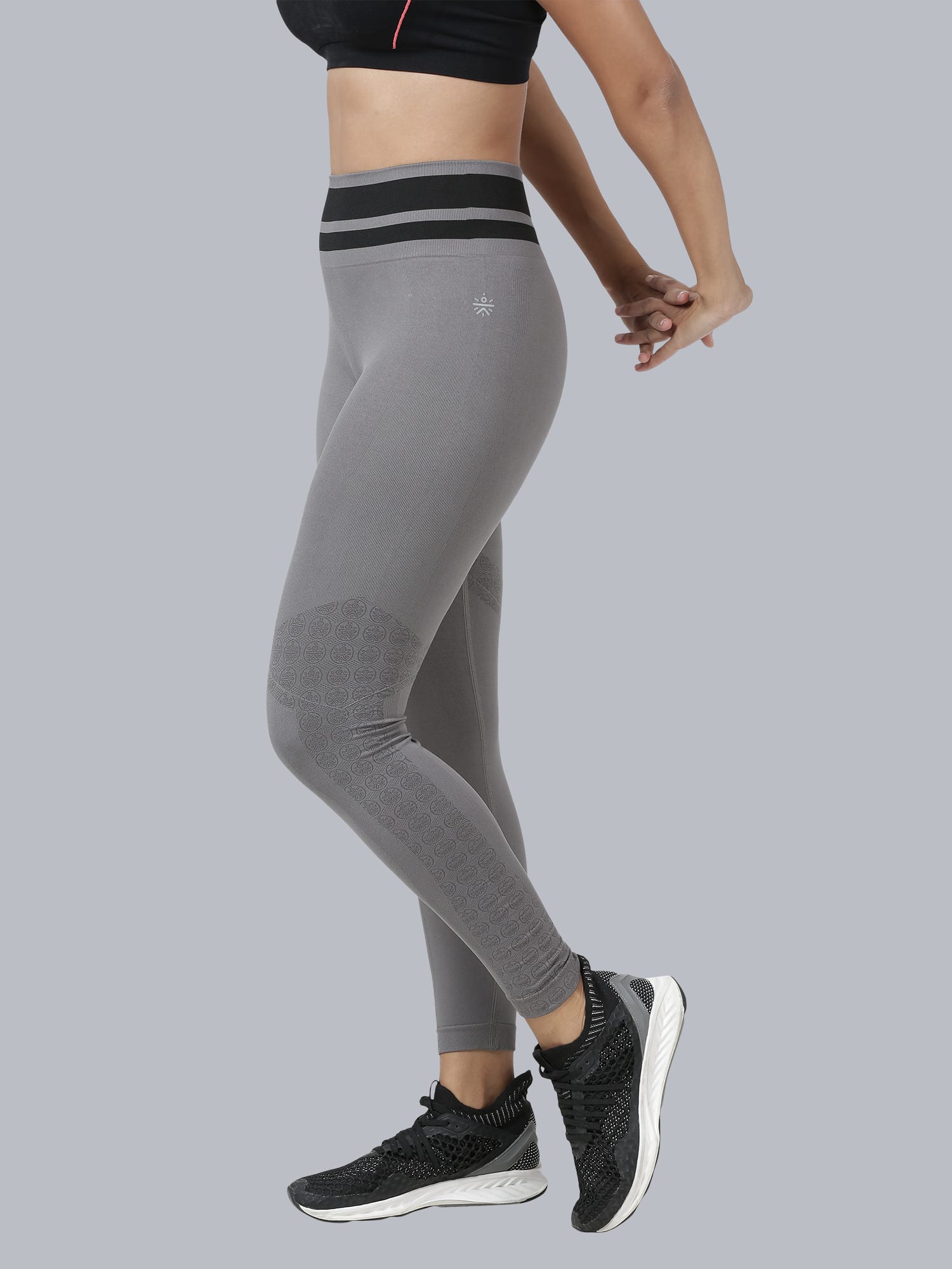 Yogini Relax Seamless Leggings Grey