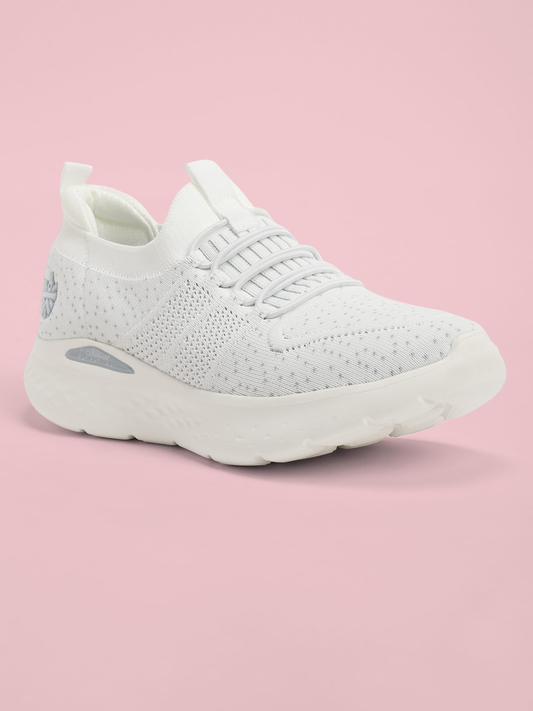 cult EZ+ Fuzzy Women's Walking Shoes - White