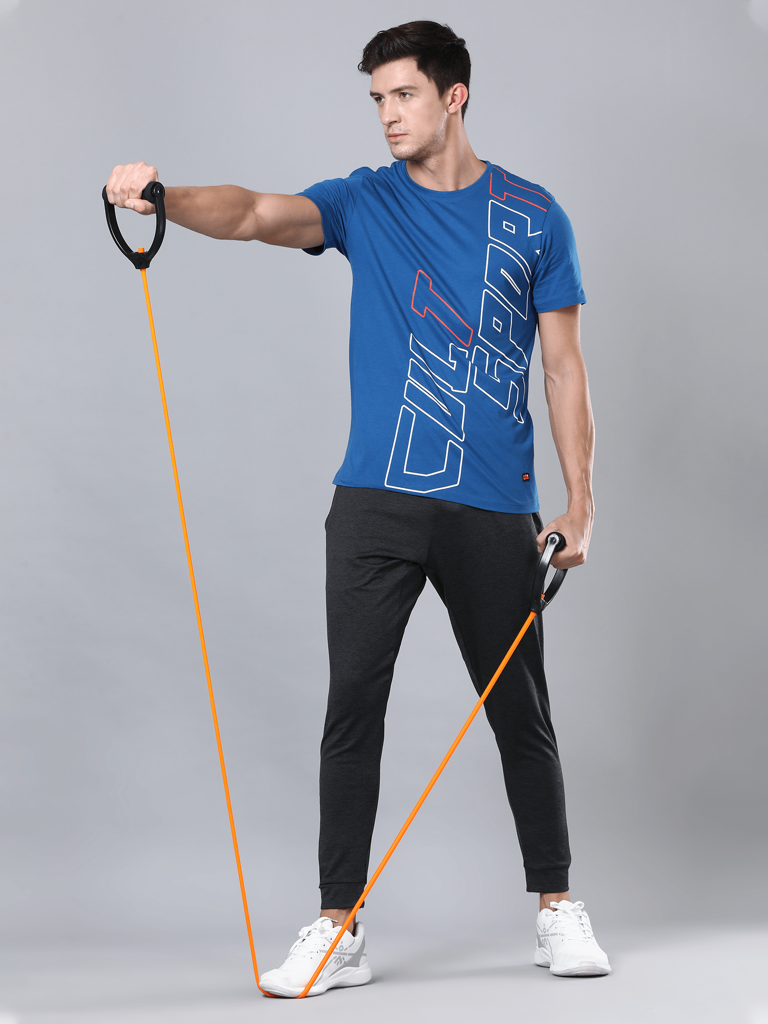 Vitals Prime Dk.Grey Joggers