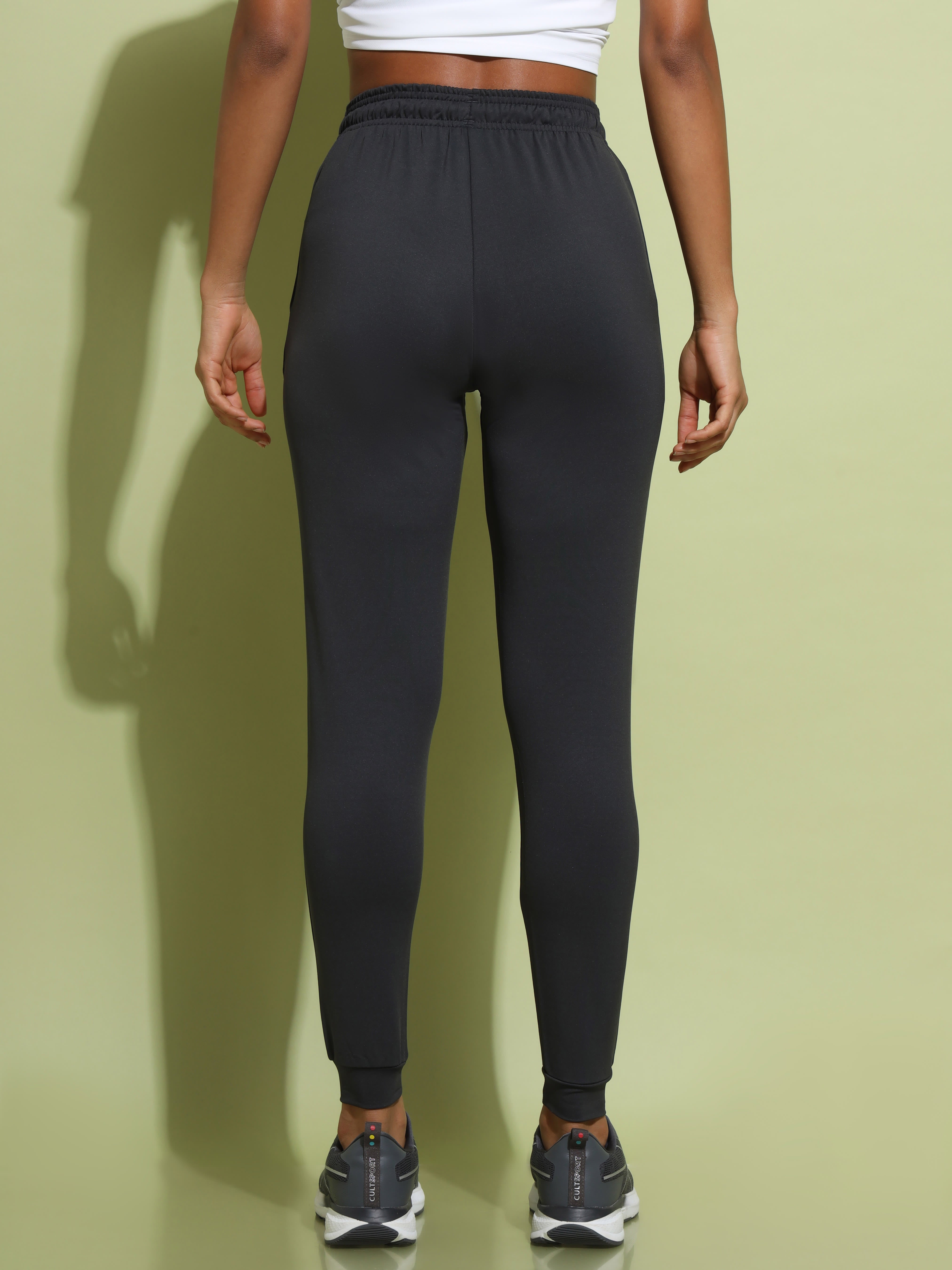 Athletic Jogger with Side Placement Print