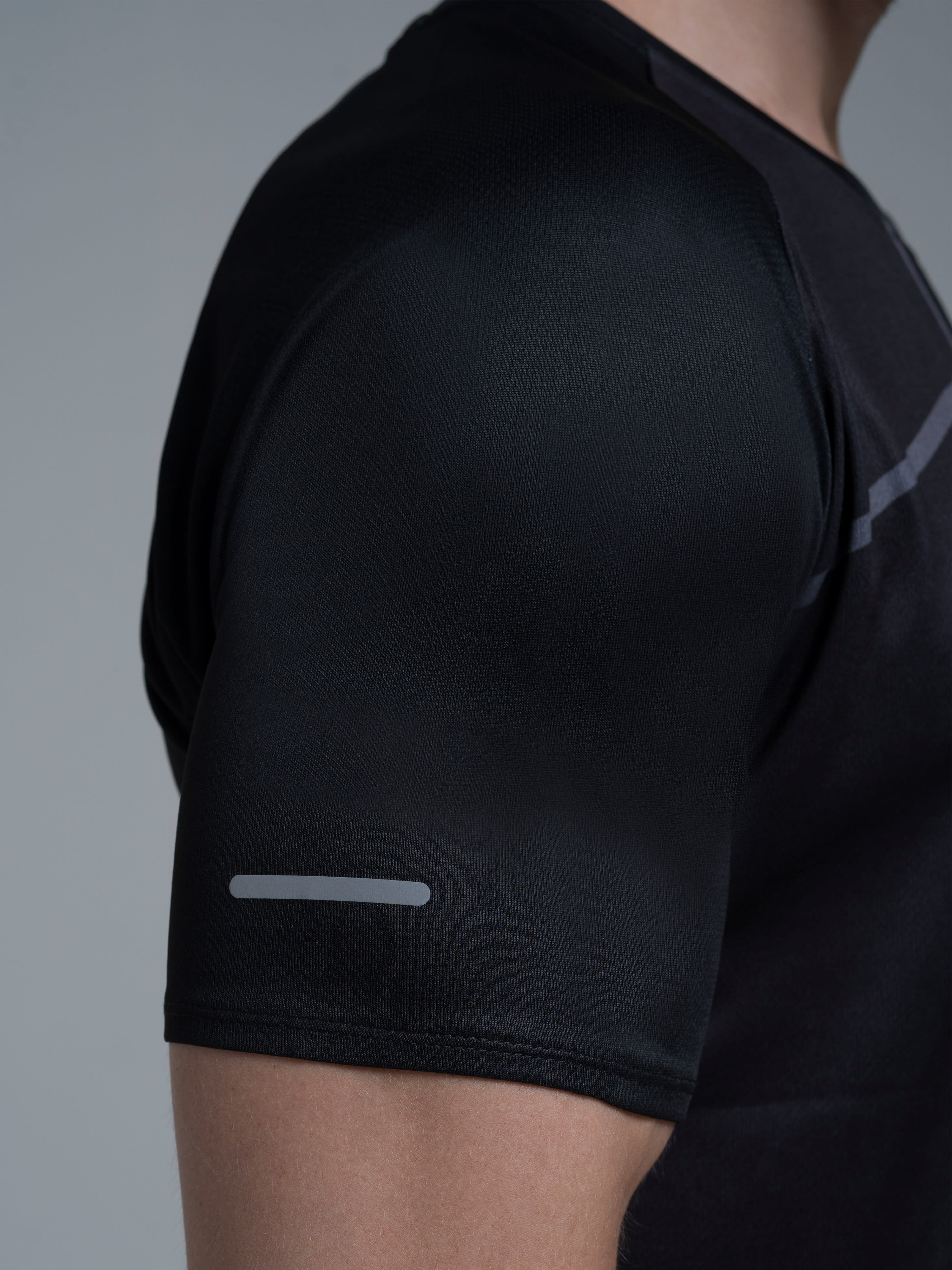 Men's Solid Training T-shirt